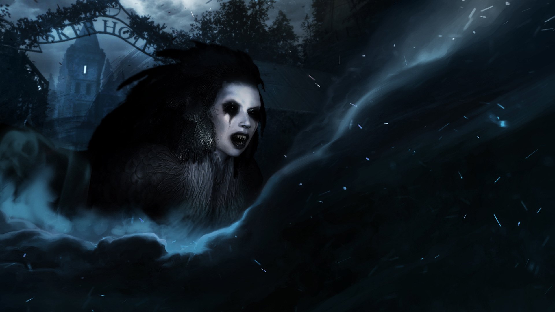 Download Video Game Sker Ritual HD Wallpaper