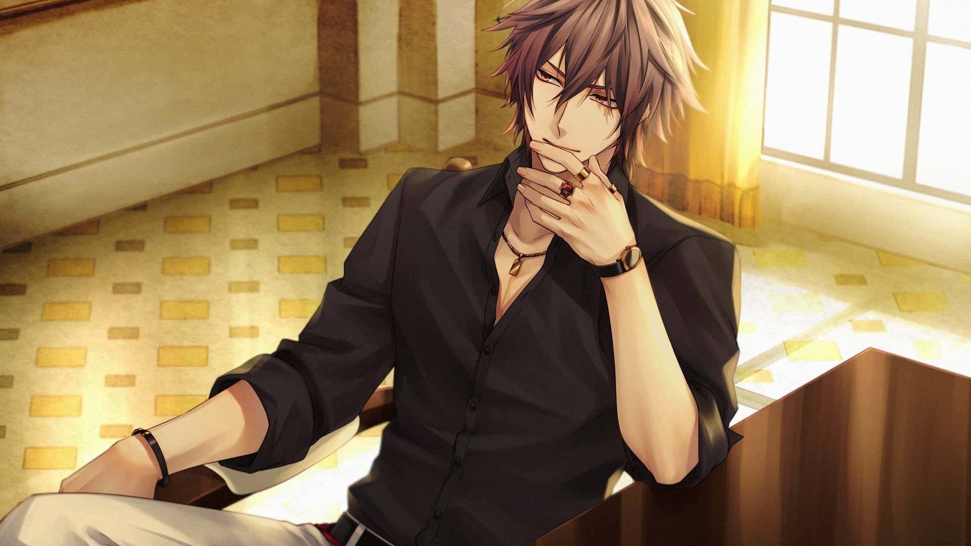 Download Gilbert Redford Video Game Piofiōre No Banshō HD Wallpaper