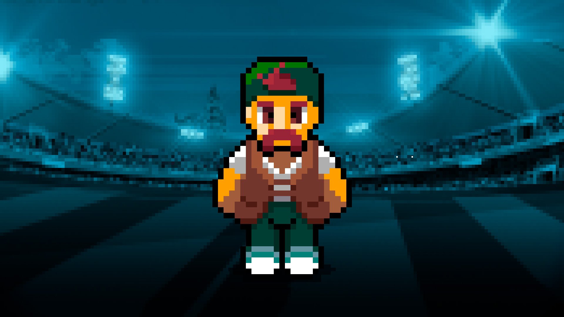 Download Video Game Pixel Cup Soccer - Ultimate Edition HD Wallpaper