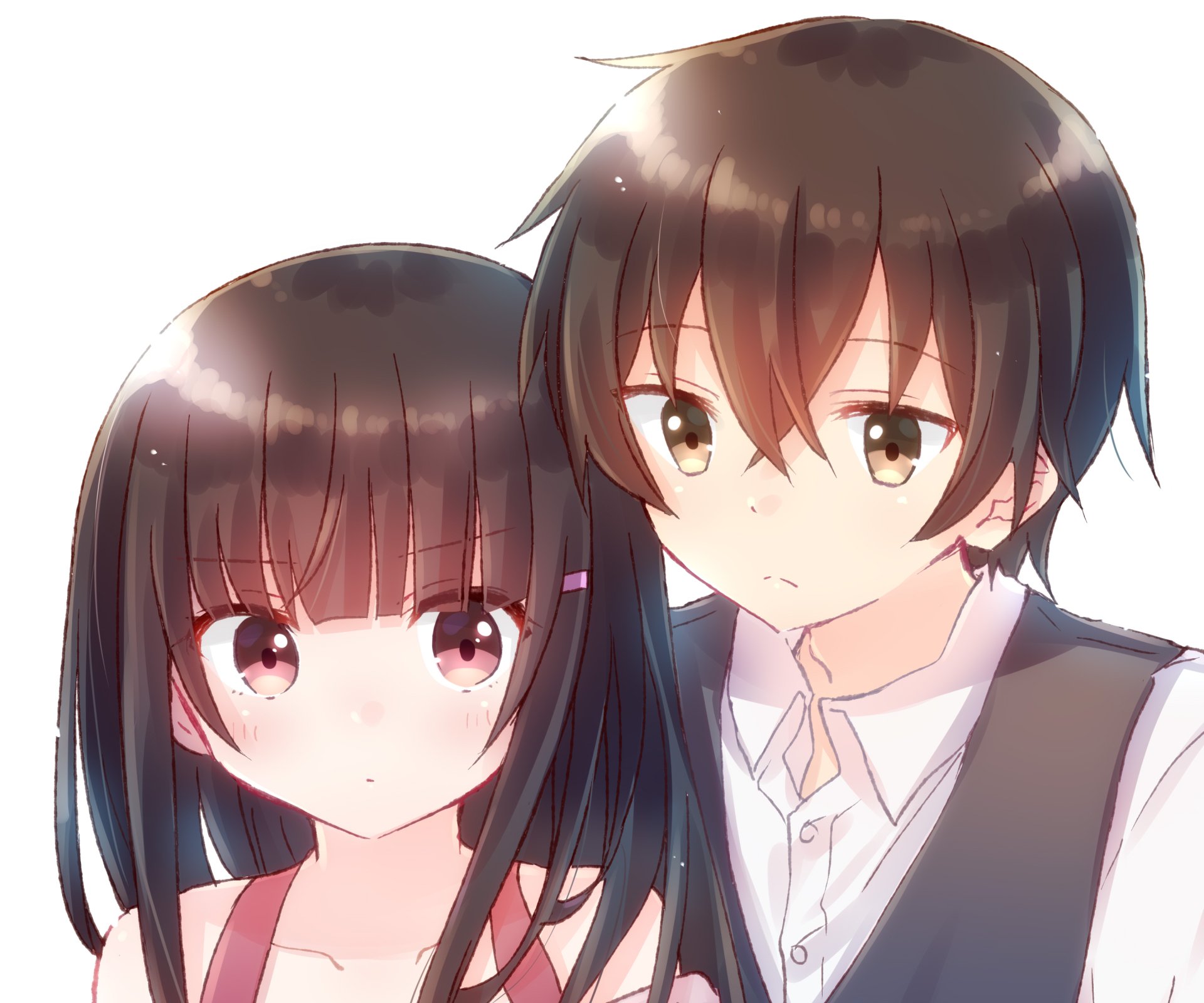 Download Mizuto Irido Yume Irido Anime My Stepmom's Daughter Is My Ex HD Wallpaper by にゃー