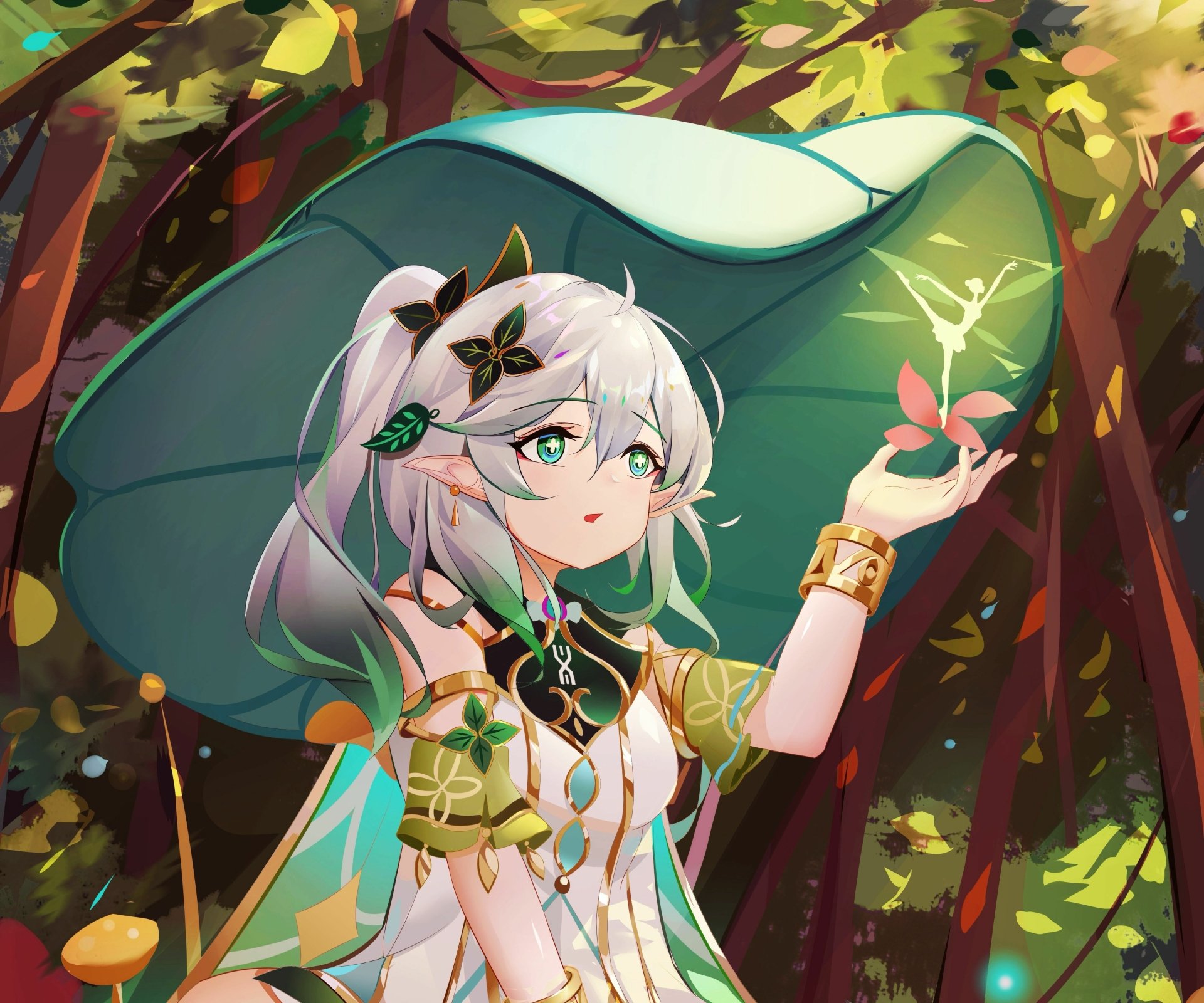 Genshin Impact'S Nahida: A Look At Her Controversial Design - tdno5cf