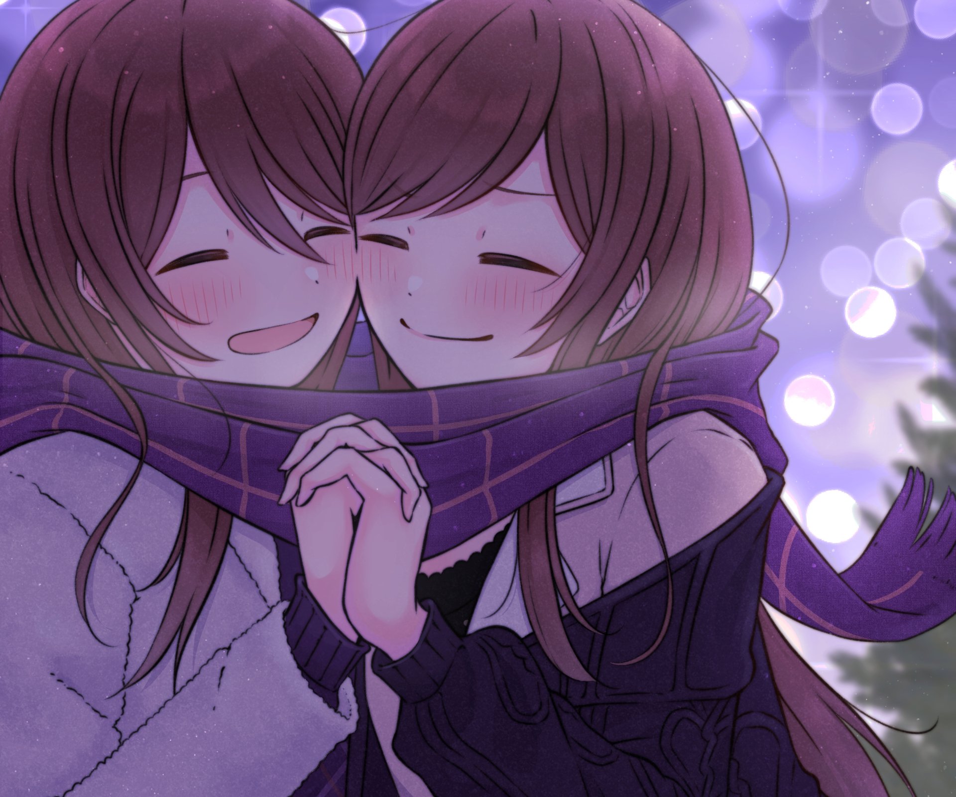 Download Tenka Osaki Amana Osaki Anime The IDOLM@STER: Shiny Colors HD Wallpaper