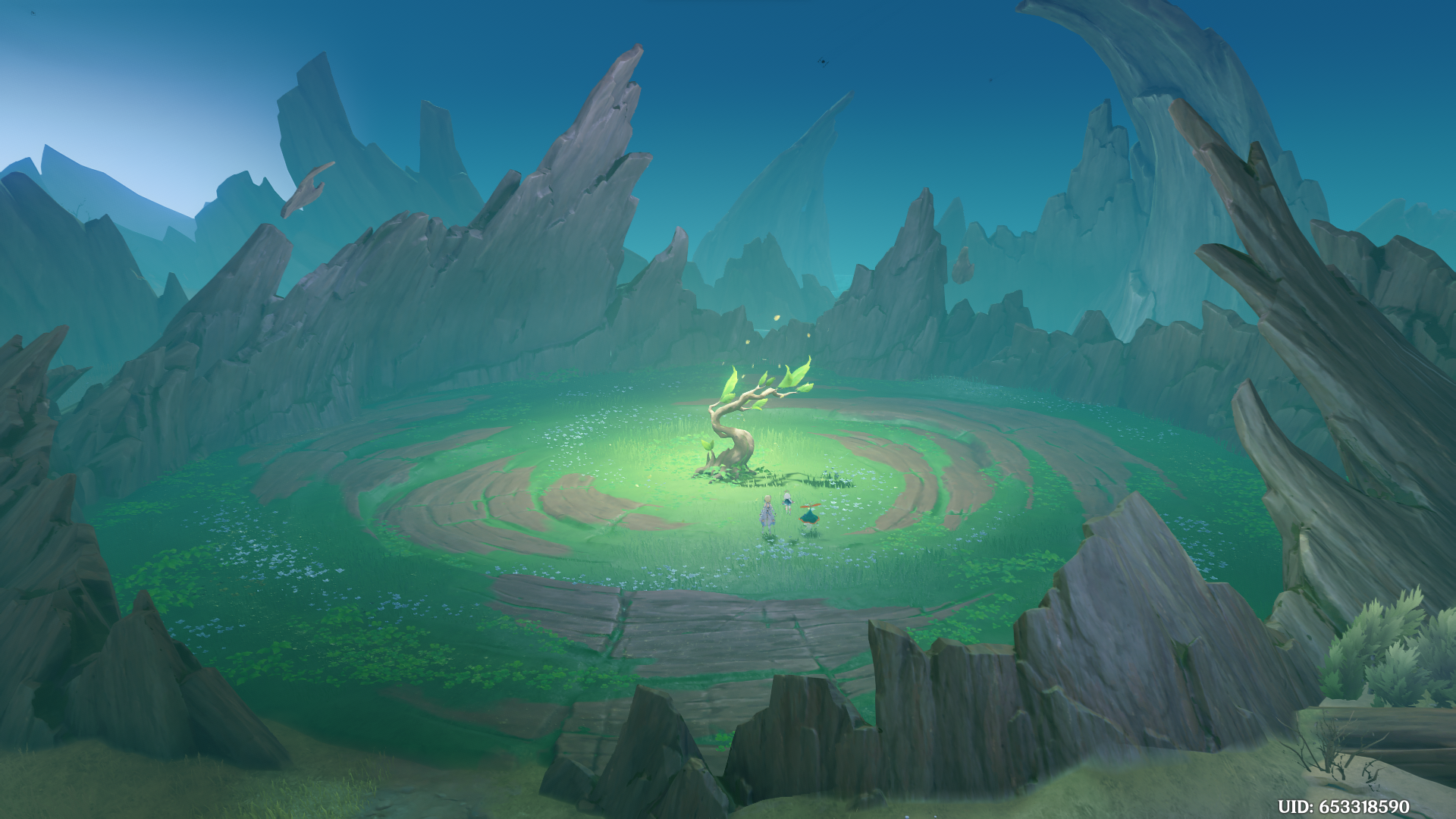 Download Video Game Genshin Impact HD Wallpaper