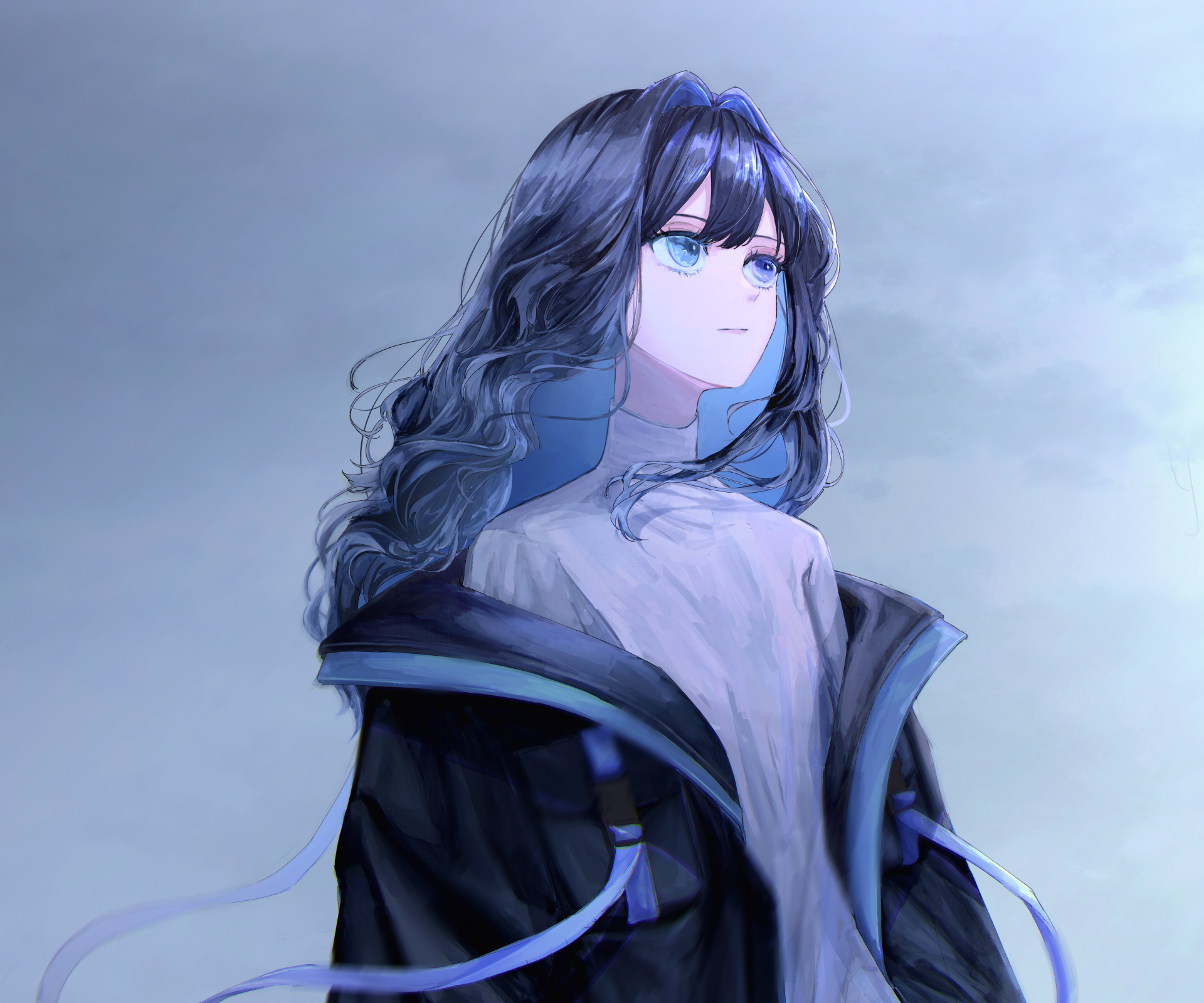 Download Anime Girl Anime Girl 4k Ultra HD Wallpaper | 4200x3500 ...