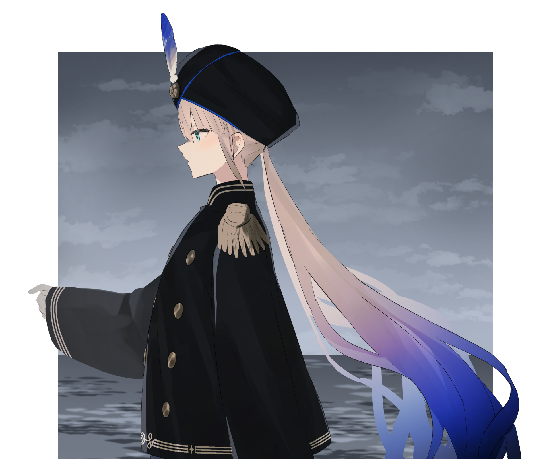 Download Captain (Fate/Grand Order) Anime Fate/Grand Order HD Wallpaper