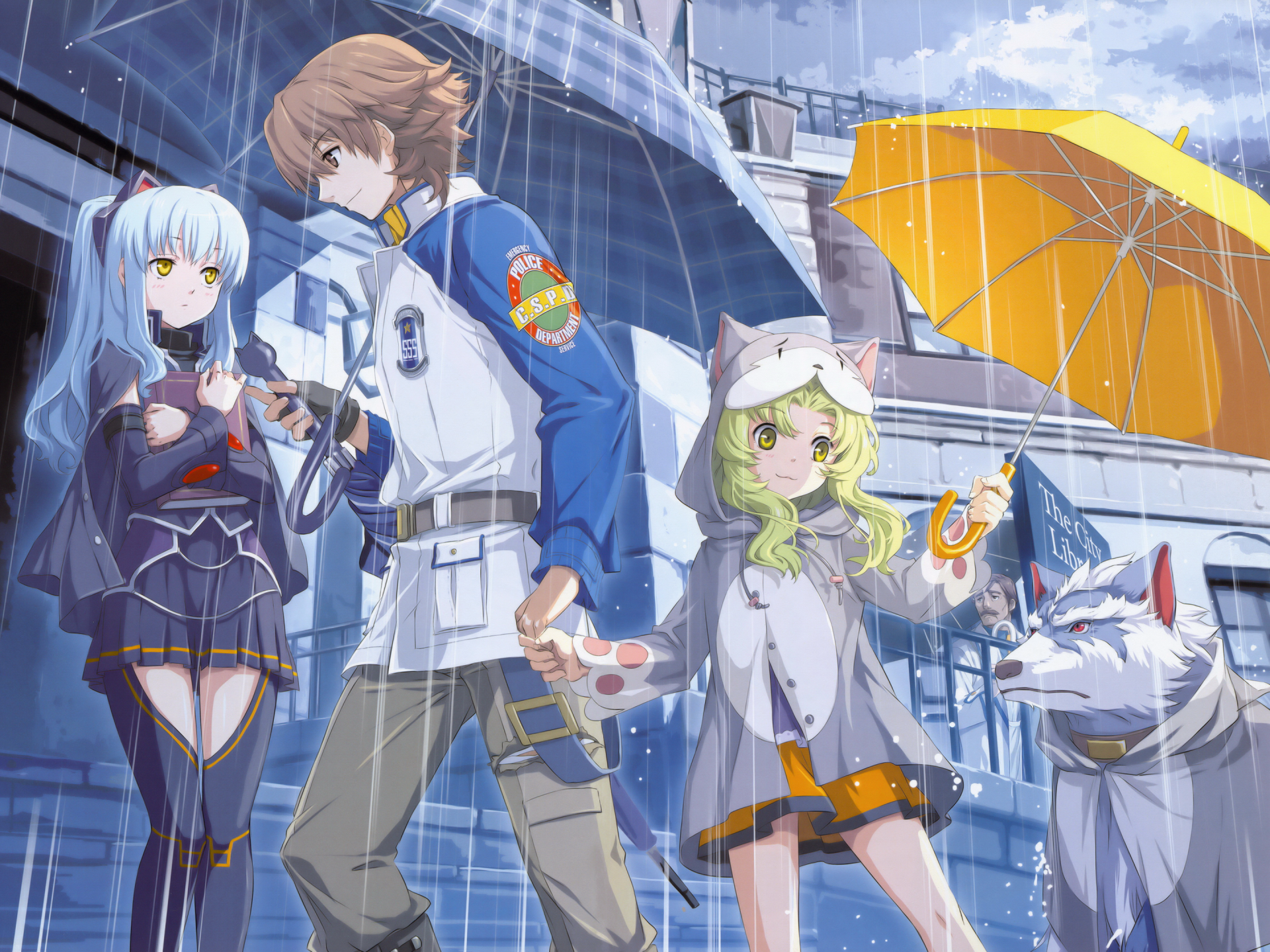 Download Video Game Eiyuu Densetsu VII HD Wallpaper