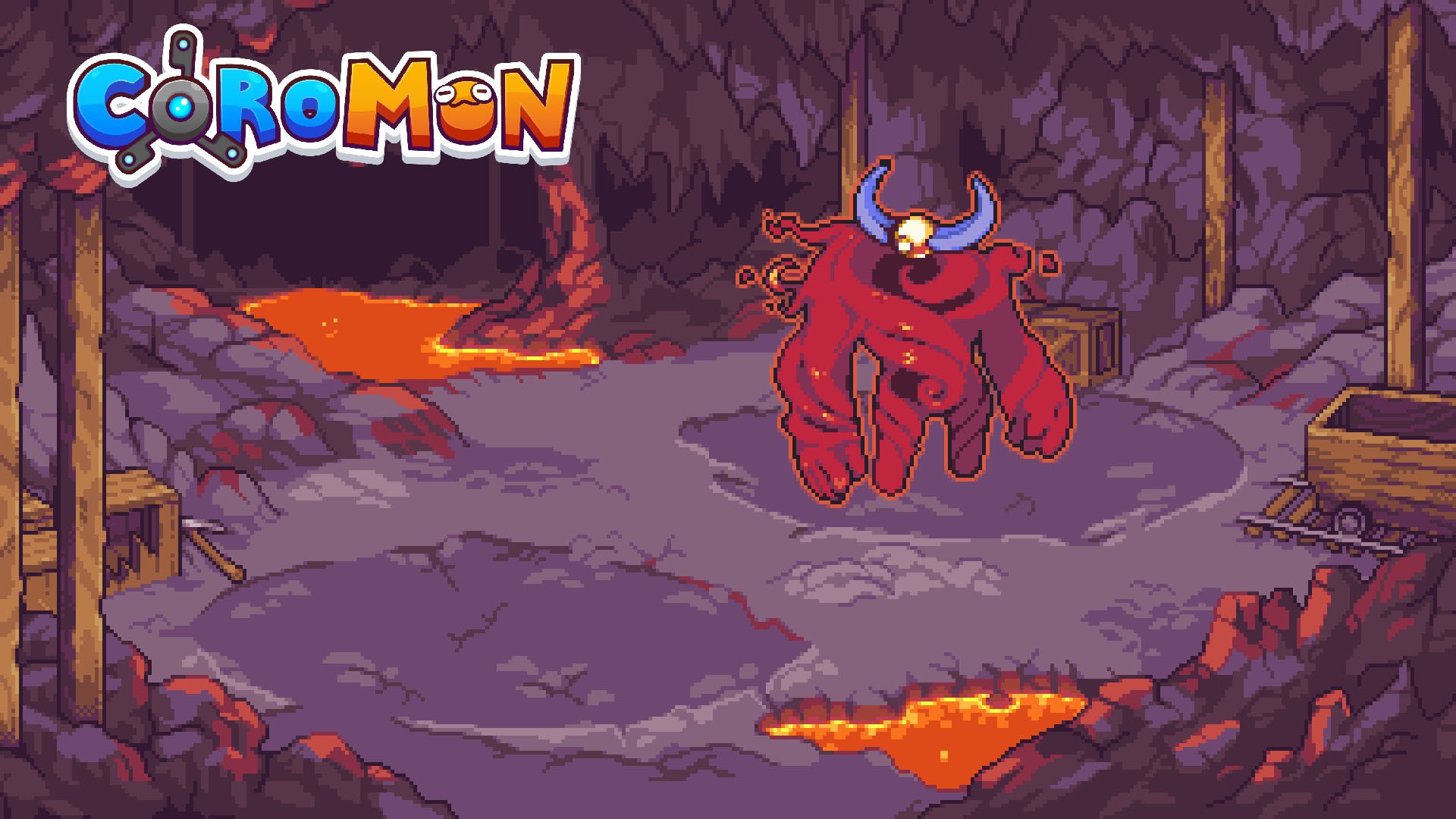 Download Video Game Coromon HD Wallpaper