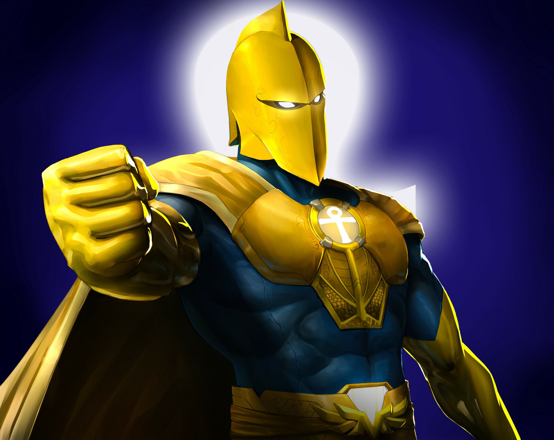 download-comic-doctor-fate-hd-wallpaper