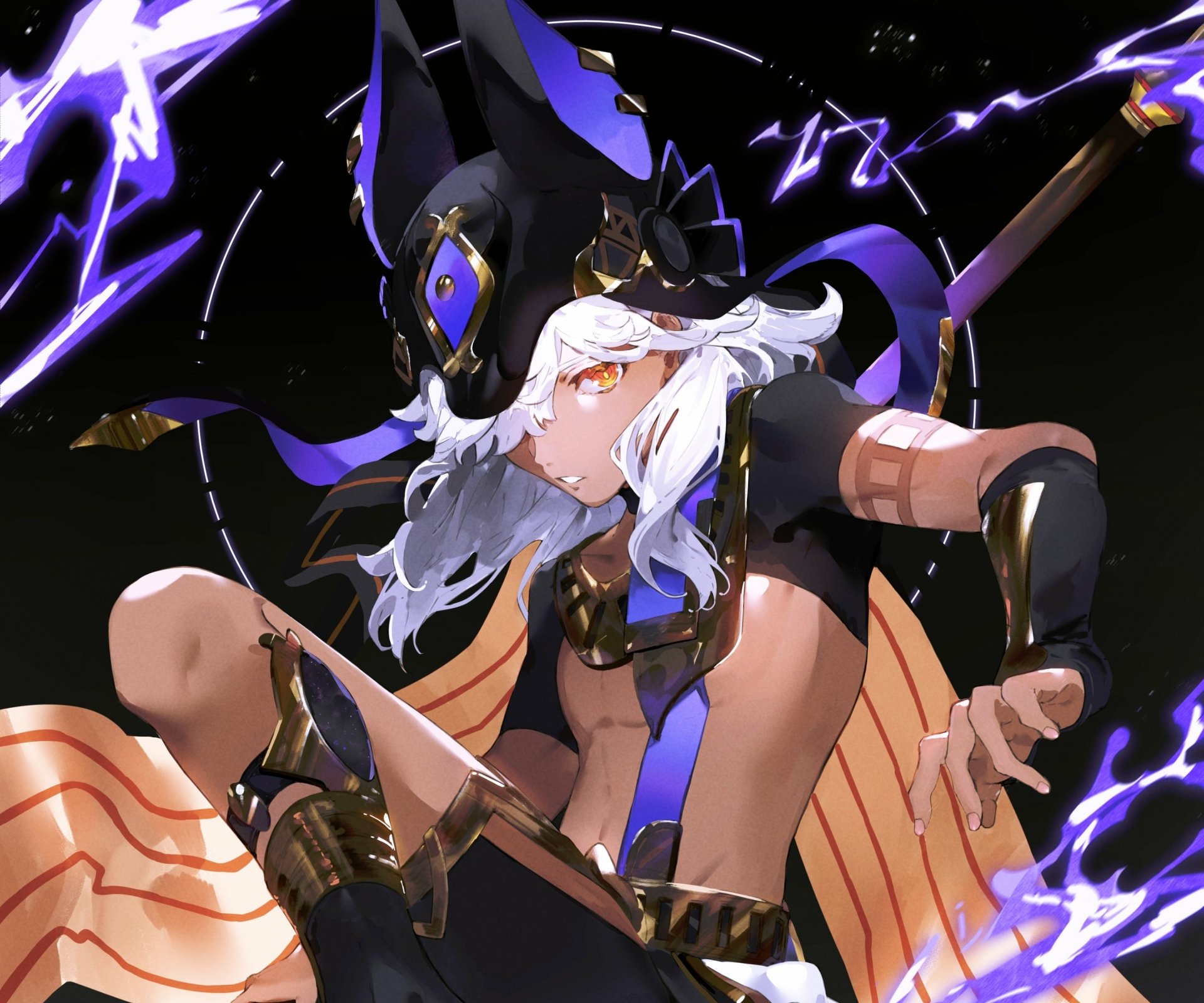 Download Cyno (Genshin Impact) Video Game Genshin Impact HD Wallpaper