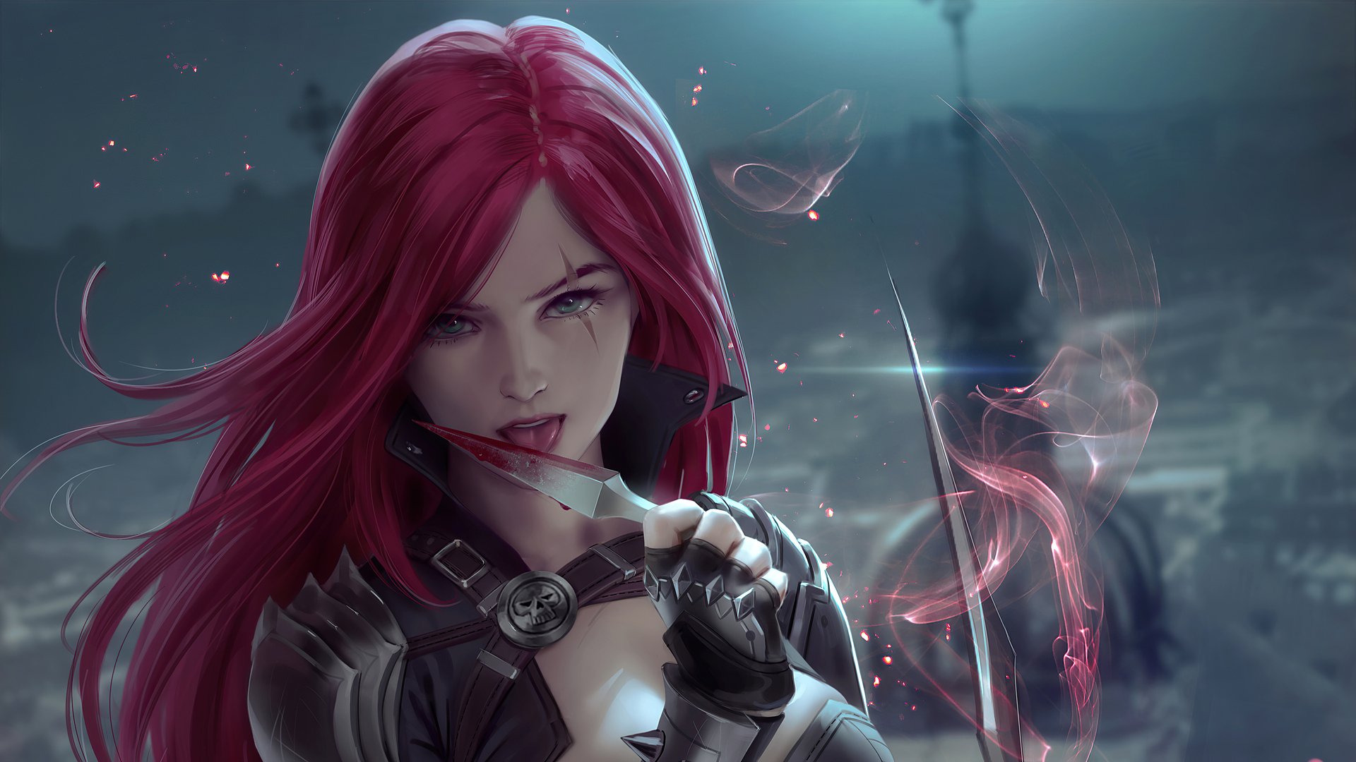 Download Katarina (League Of Legends) Video Game League Of Legends HD  Wallpaper