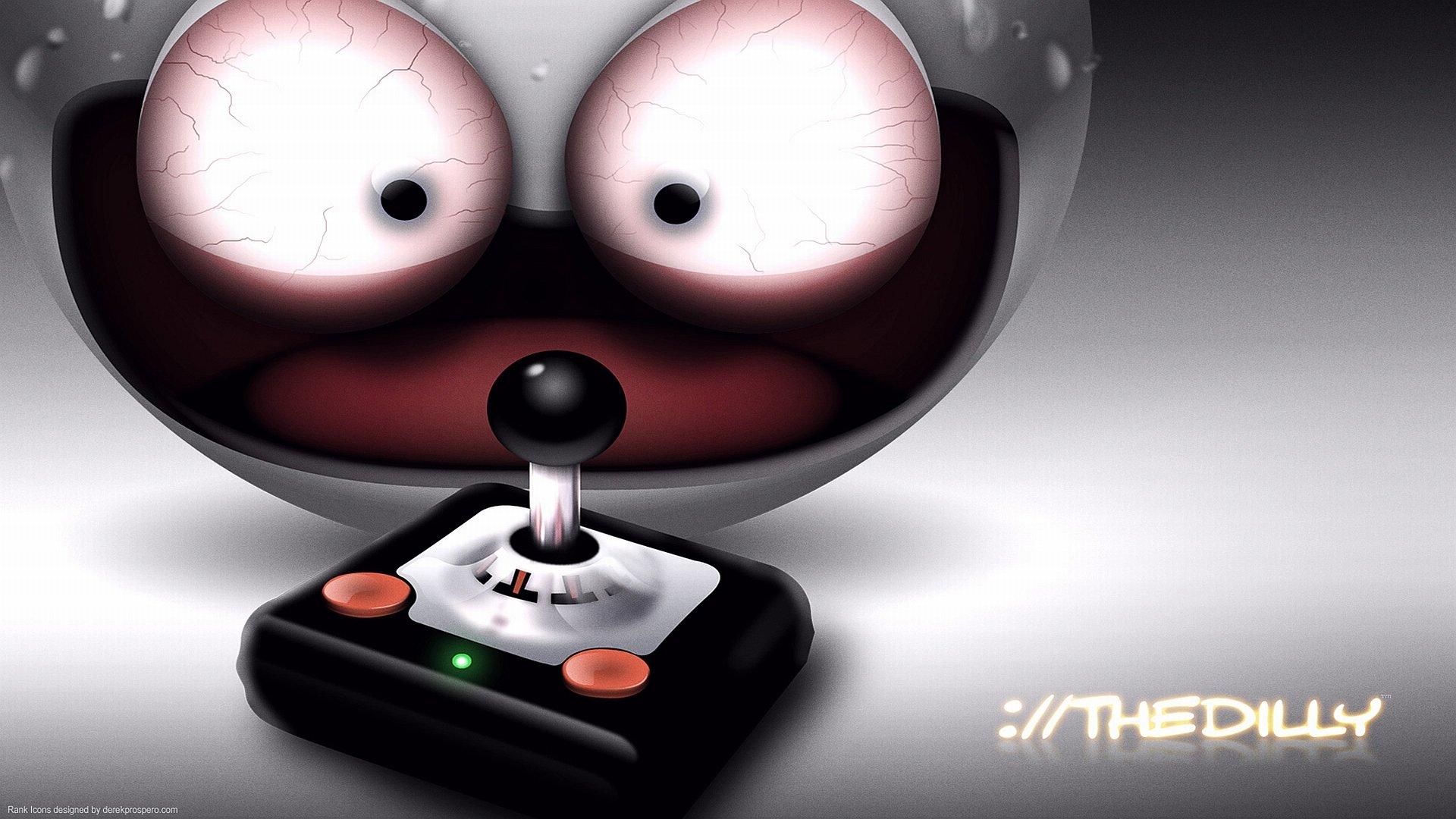 Download Funny Smiley HD Wallpaper by Derek Prospero