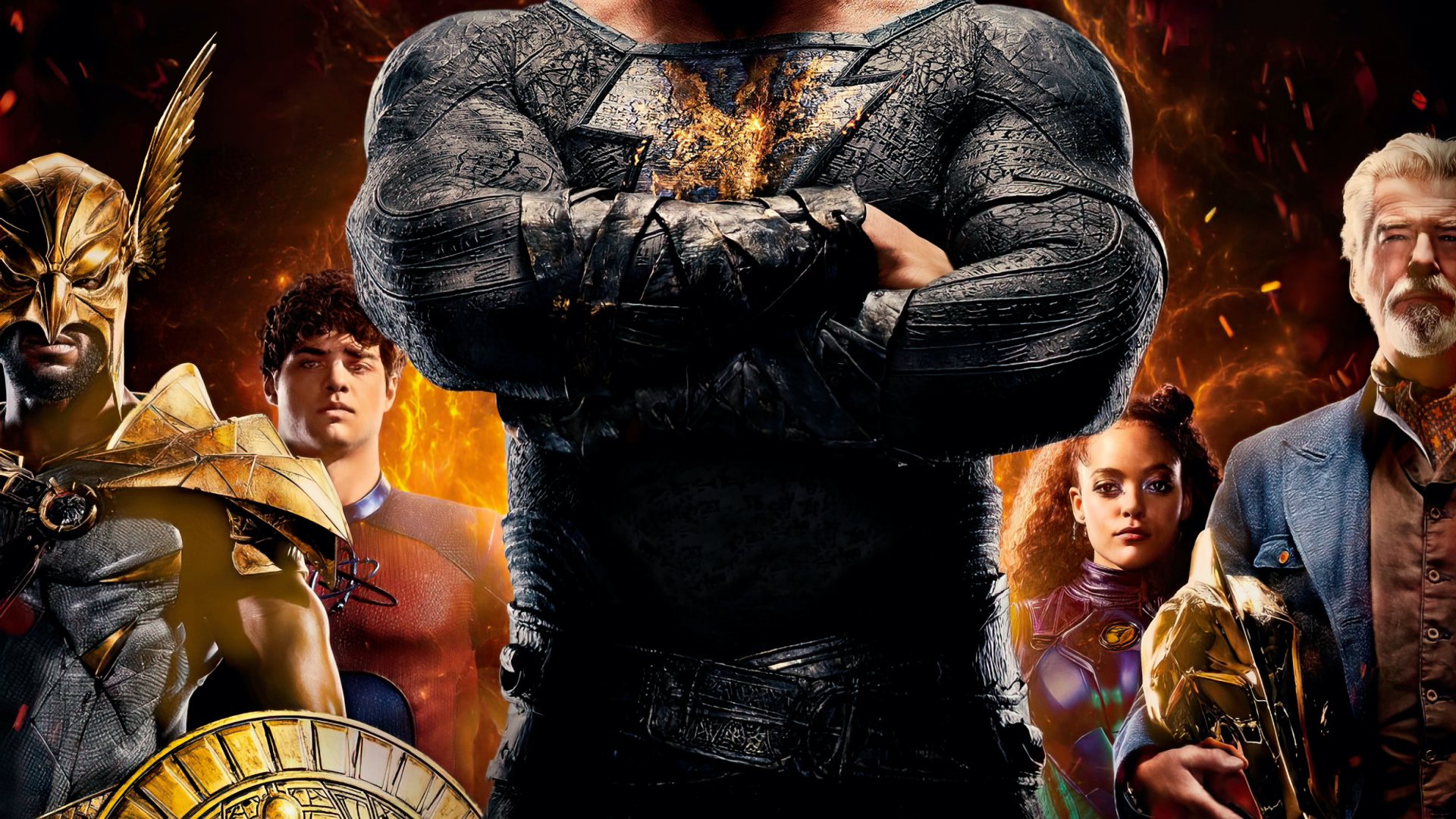 Download Movie Black Adam HD Wallpaper