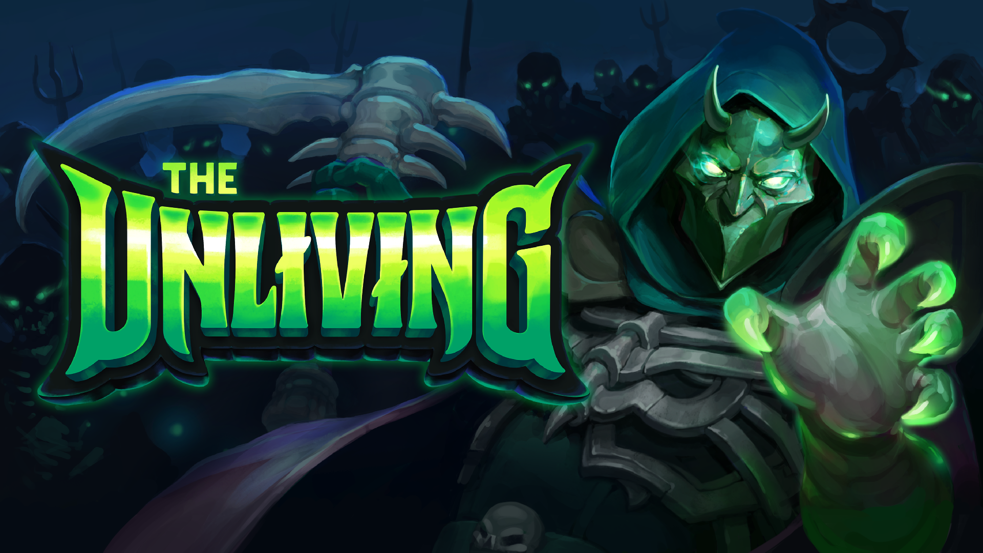 Download Video Game The Unliving HD Wallpaper