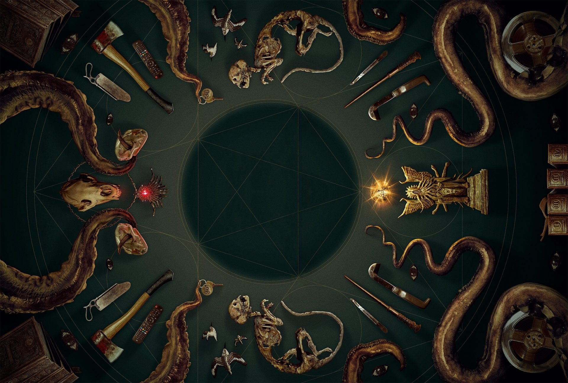 Download TV Show Guillermo Del Toro's Cabinet Of Curiosities HD Wallpaper