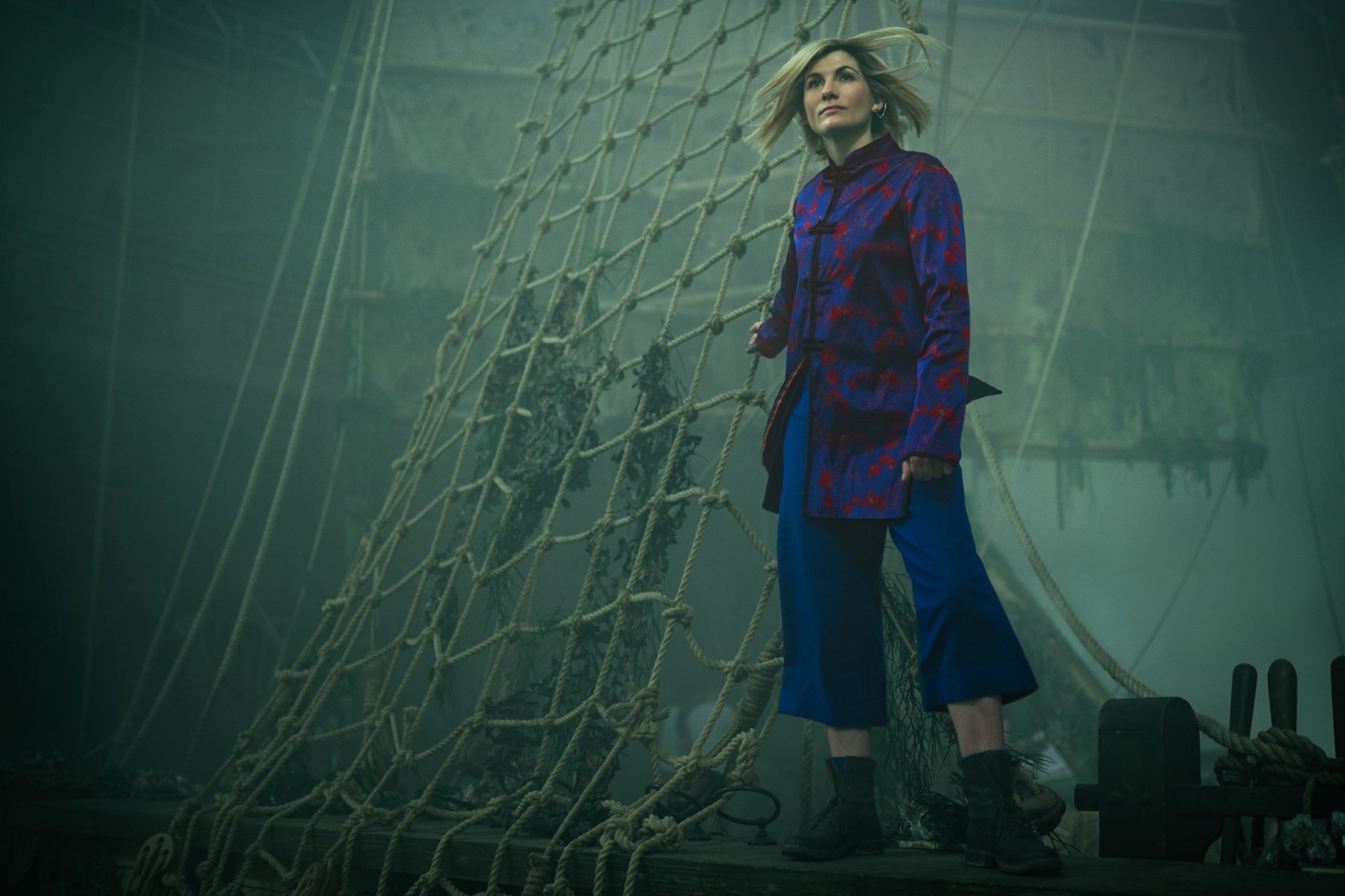 Download Thirteenth Doctor Jodie Whittaker TV Show Doctor Who (2005) HD Wallpaper