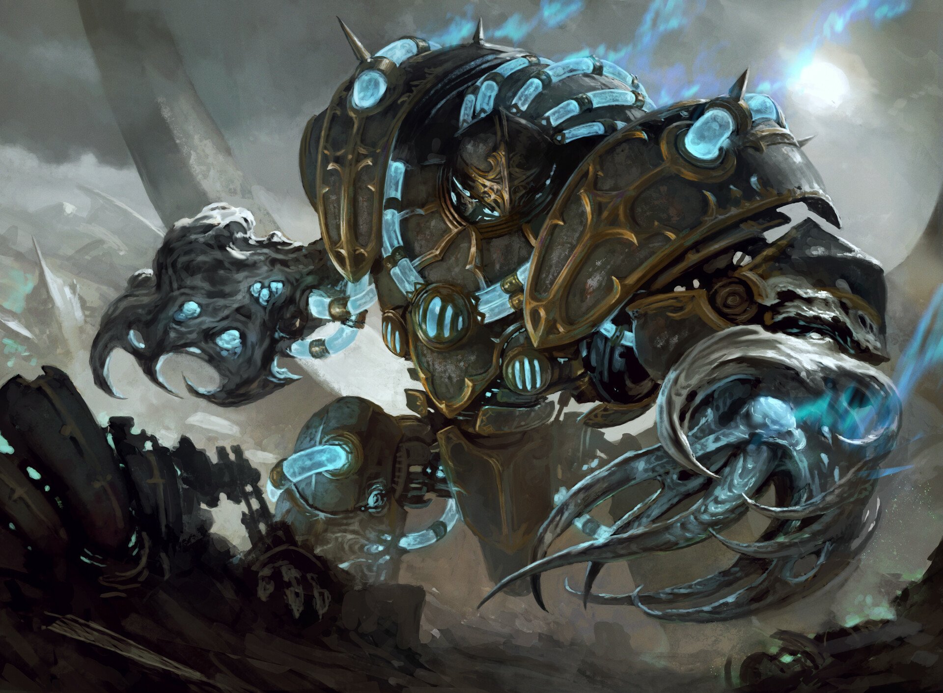 Download Man Made Magic: The Gathering HD Wallpaper by Diego Gisbert Llorens