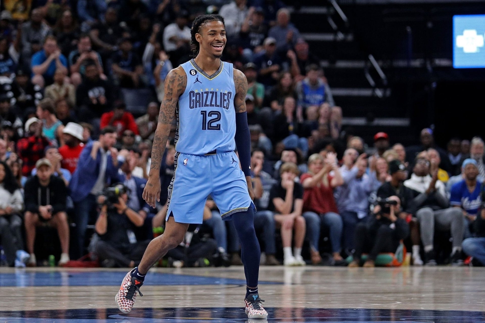 Download Memphis Grizzlies Ja Morant Sports HD Wallpaper