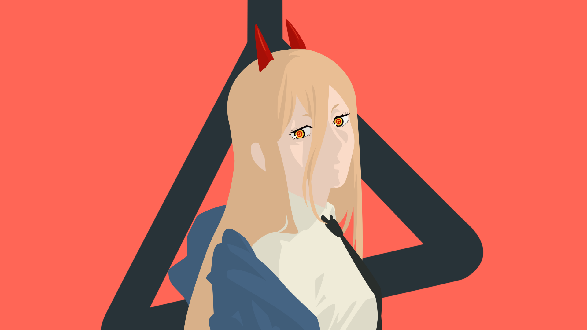 Download Power (Chainsaw Man) Anime Chainsaw Man 4k Ultra HD Wallpaper by eRohir