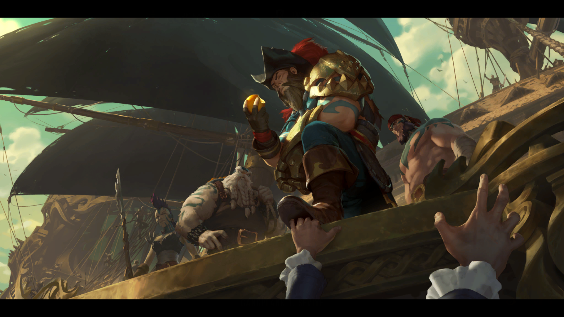Download Gangplank (League Of Legends) Video Game Legends Of Runeterra ...