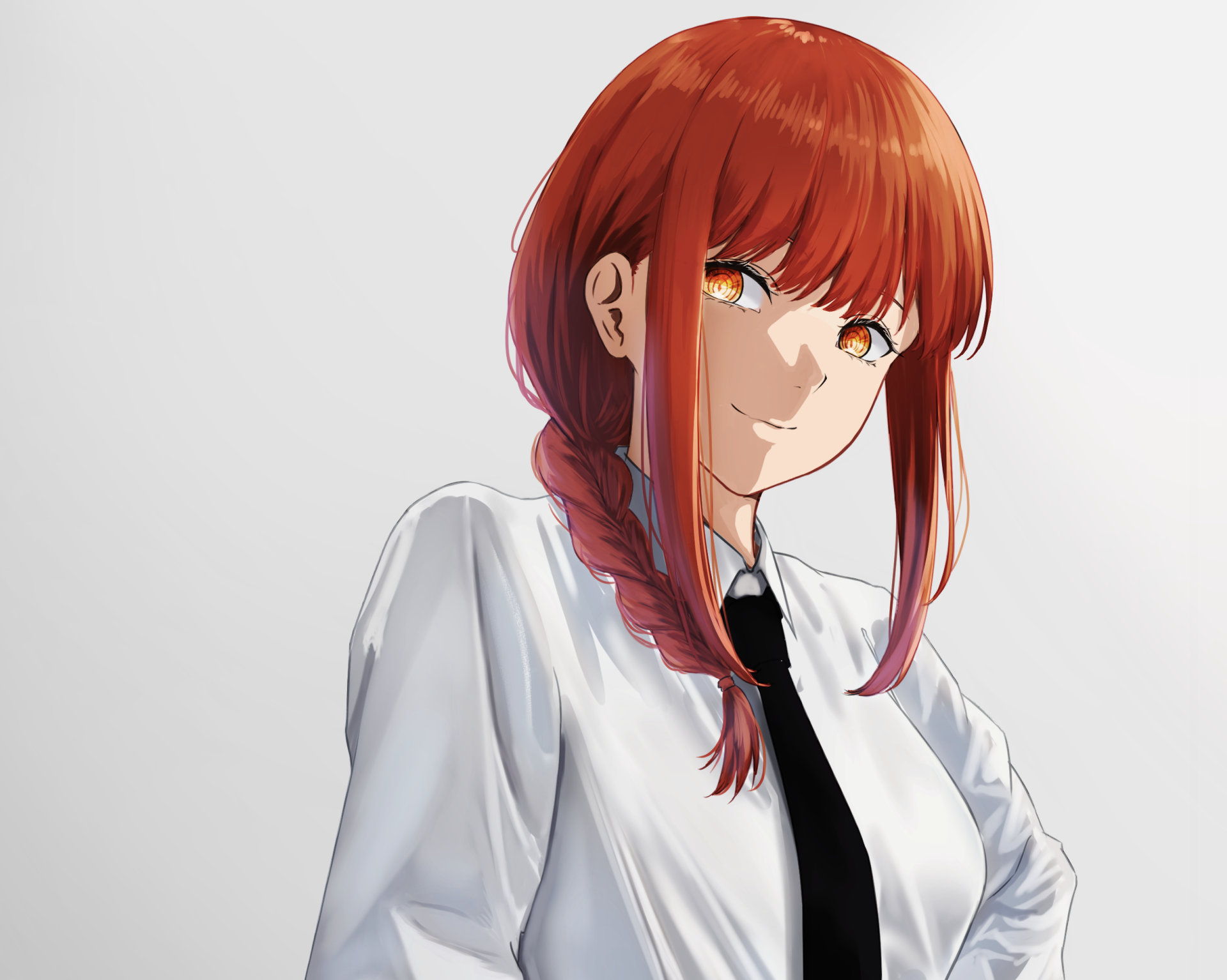 Download Makima (Chainsaw Man) Anime Chainsaw Man HD Wallpaper by あかねいろ