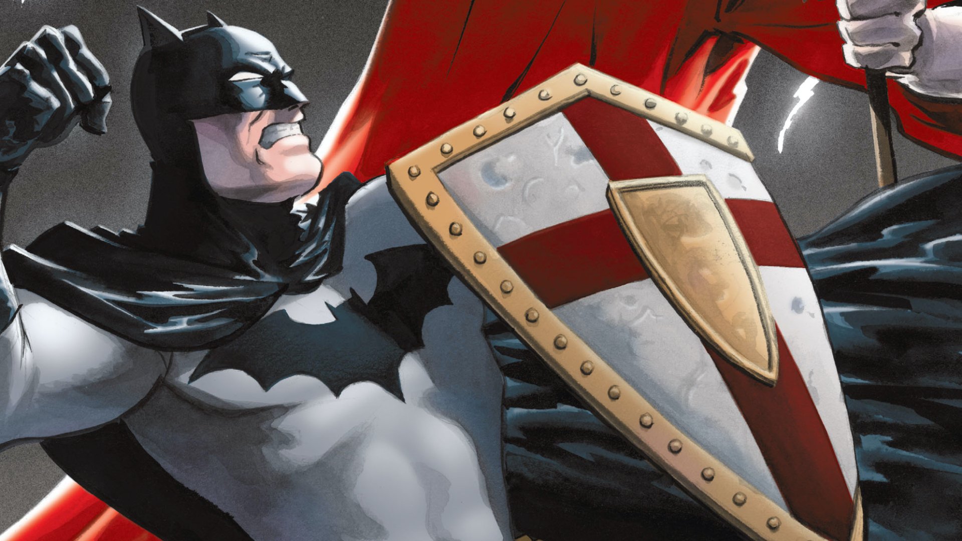 Download Comic Batman And The Mad Monk HD Wallpaper by Matt Wagner