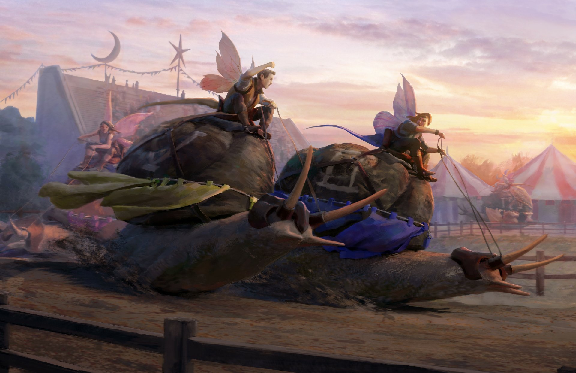 Download Fantasy Fairy 4k Ultra HD Wallpaper by Sam Keiser