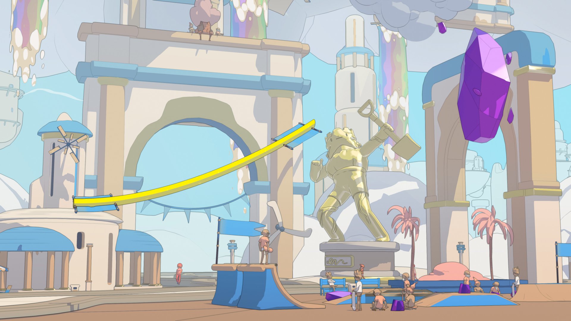 Download Video Game OlliOlli World 4k Ultra HD Wallpaper