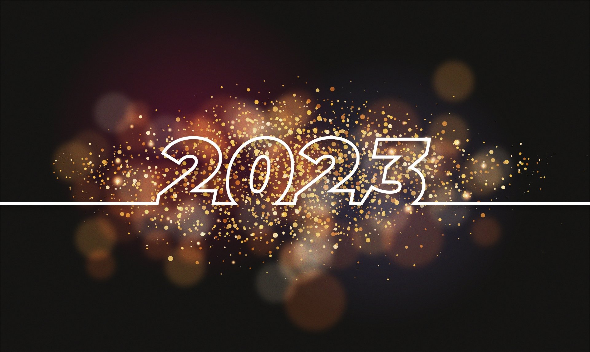 Download Holiday New Year 2023 4k Ultra HD Wallpaper