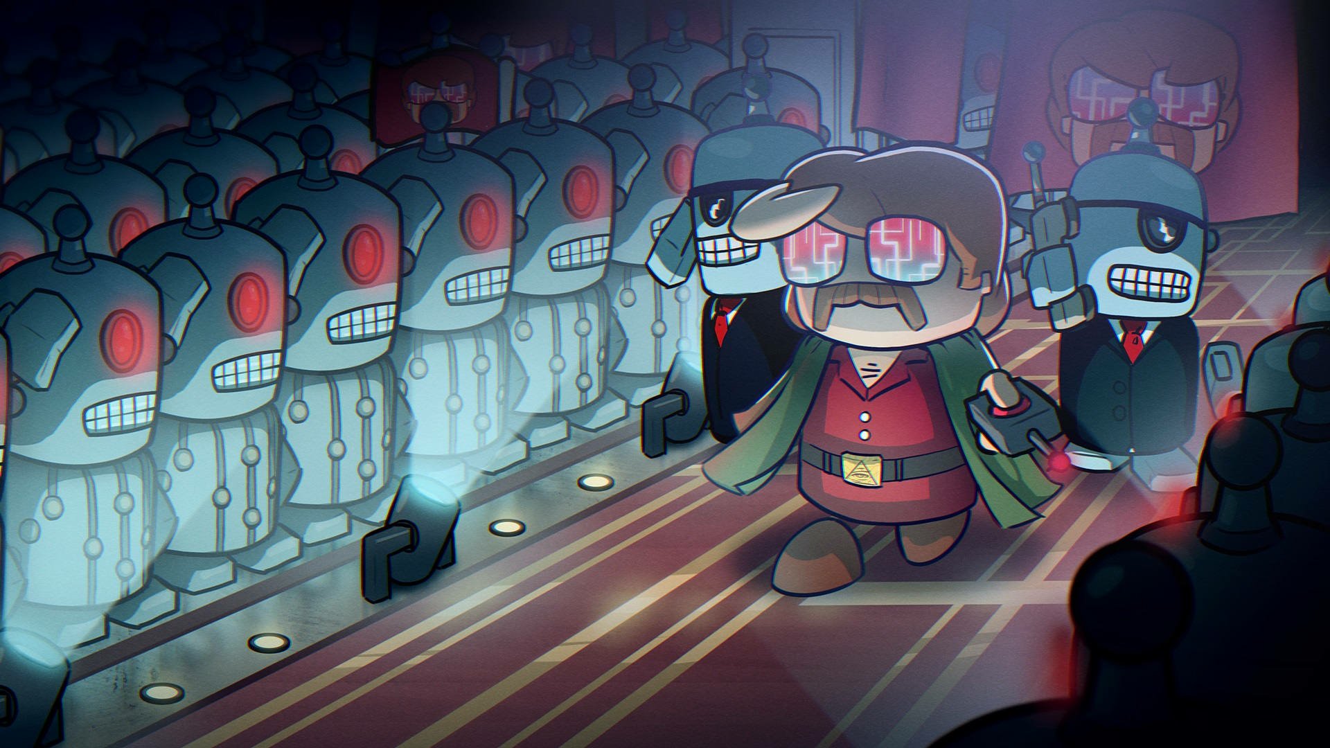 Download Video Game Honey, I Joined A Cult HD Wallpaper