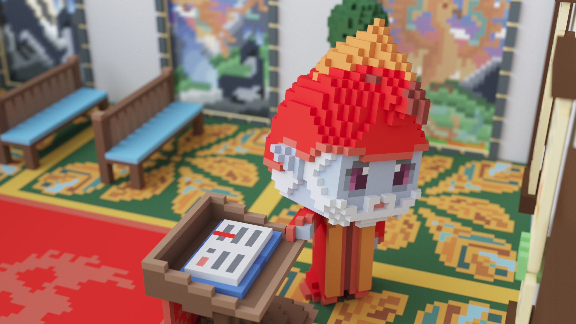 Download Video Game The Faraway Land HD Wallpaper