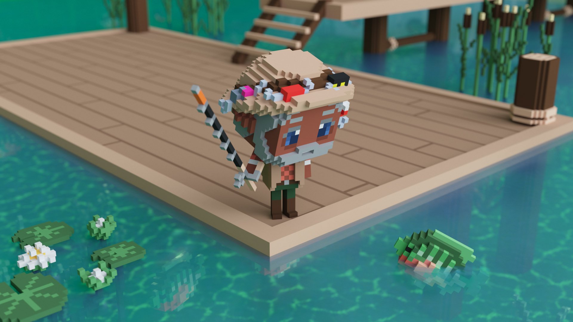 Download Video Game The Faraway Land HD Wallpaper