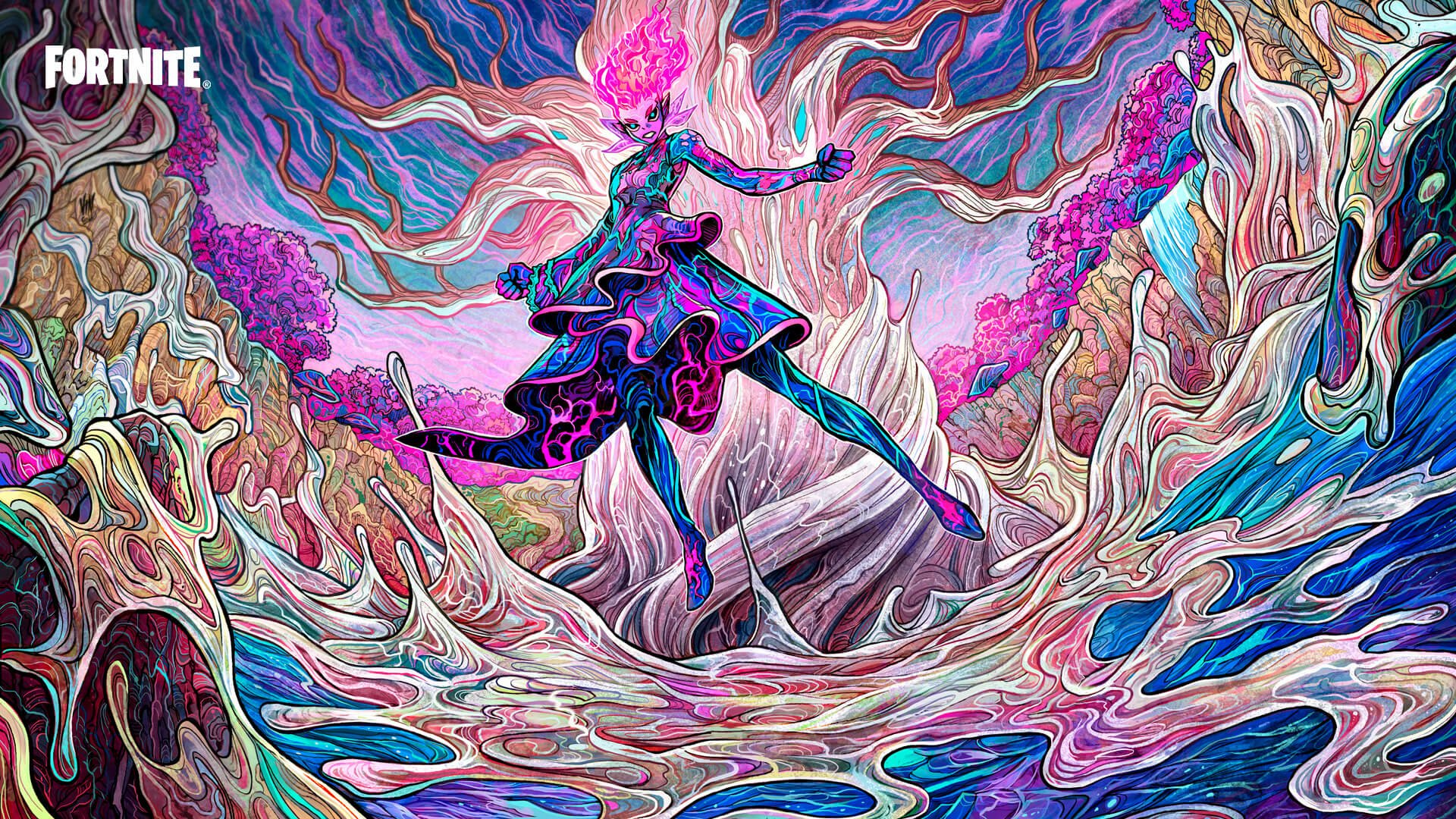 Download Fortnite Loading Screen Video Game Fortnite HD Wallpaper by Vincenzo Riccardi