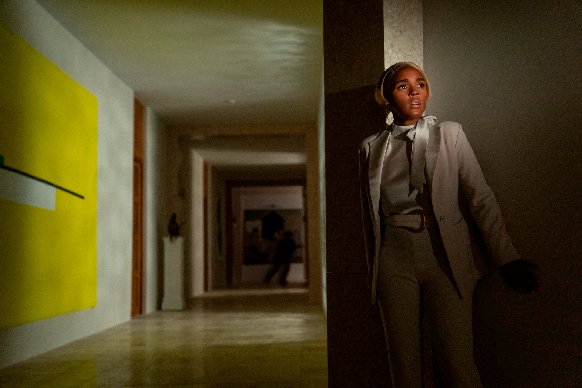 Download Janelle Monáe Movie Glass Onion: A Knives Out Mystery HD Wallpaper