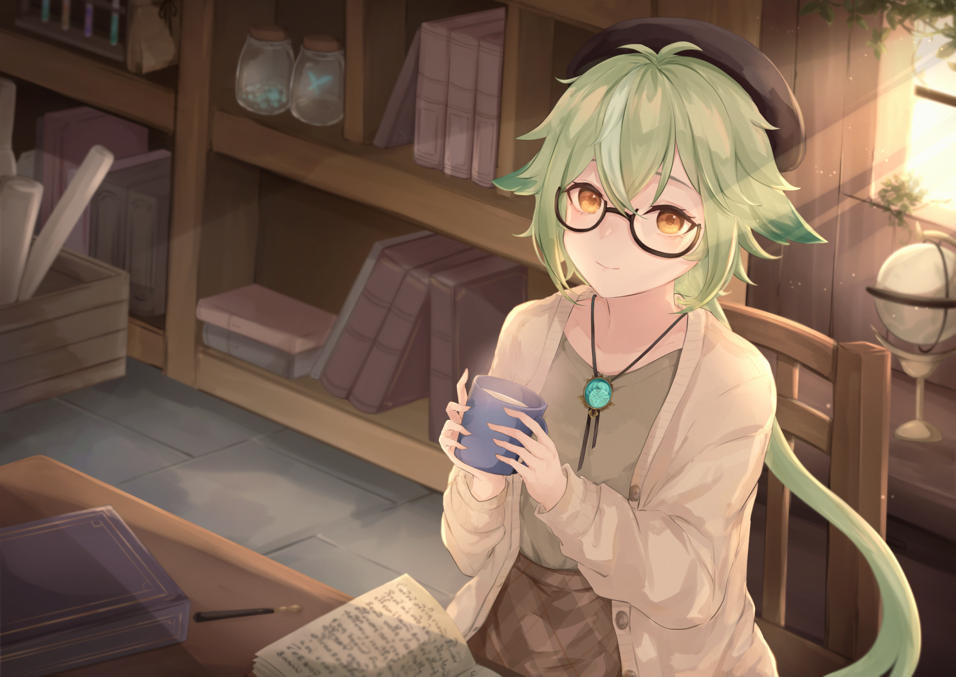 Download Sucrose (Genshin Impact) Video Game Genshin Impact HD Wallpaper