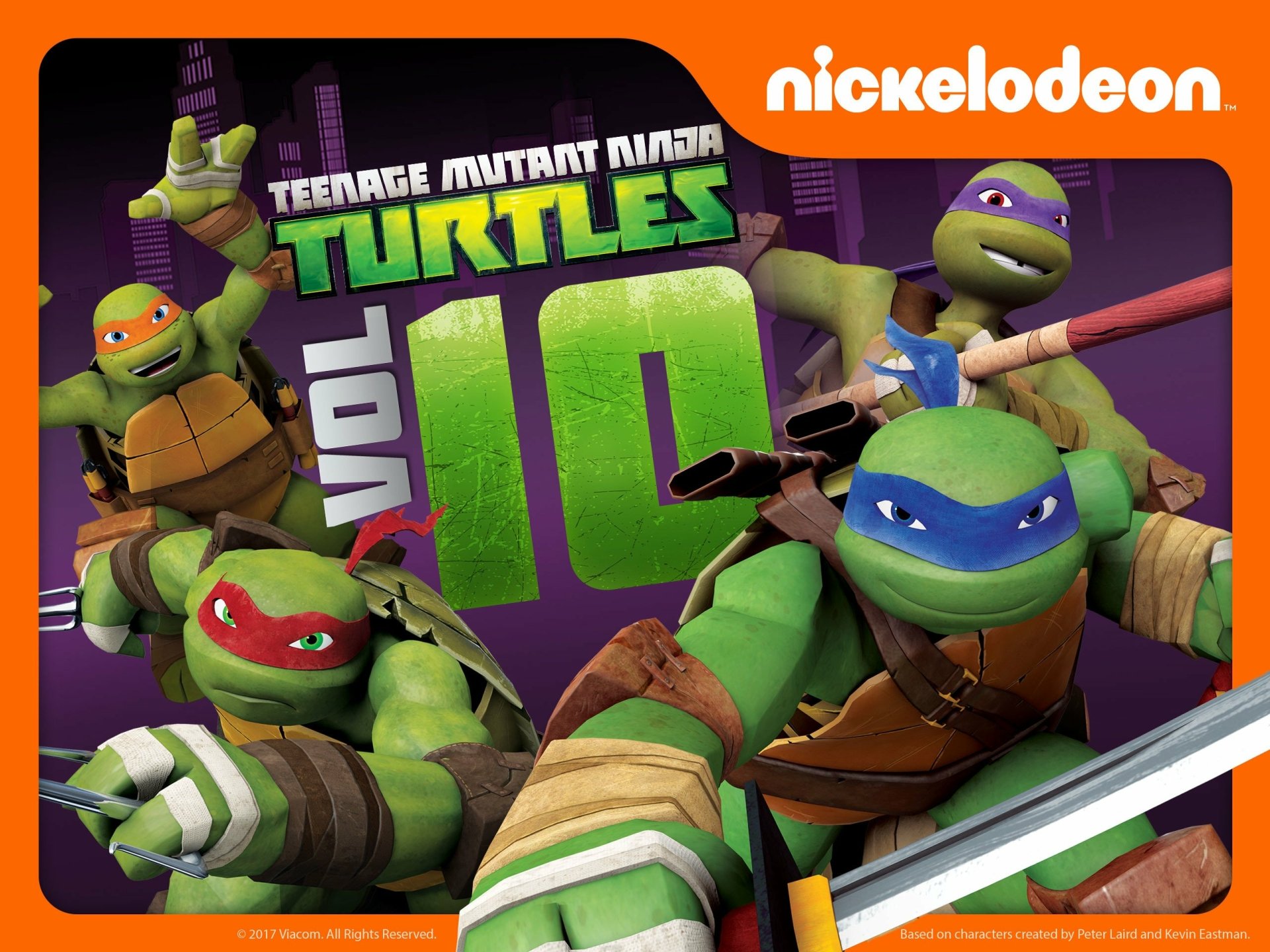 Download TV Show Teenage Mutant Ninja Turtles HD Wallpaper