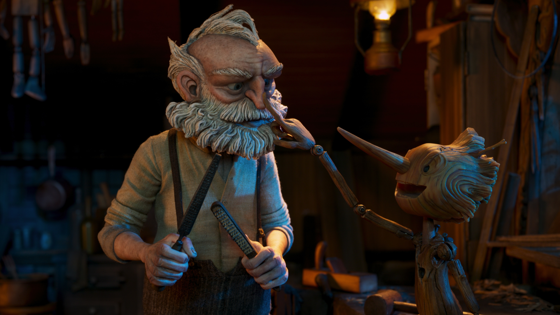 Download Movie Guillermo Del Toro's Pinocchio HD Wallpaper