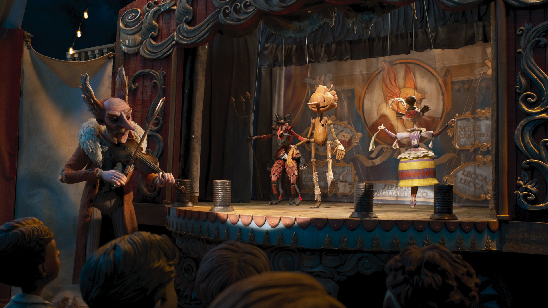 Download Movie Guillermo Del Toro's Pinocchio HD Wallpaper