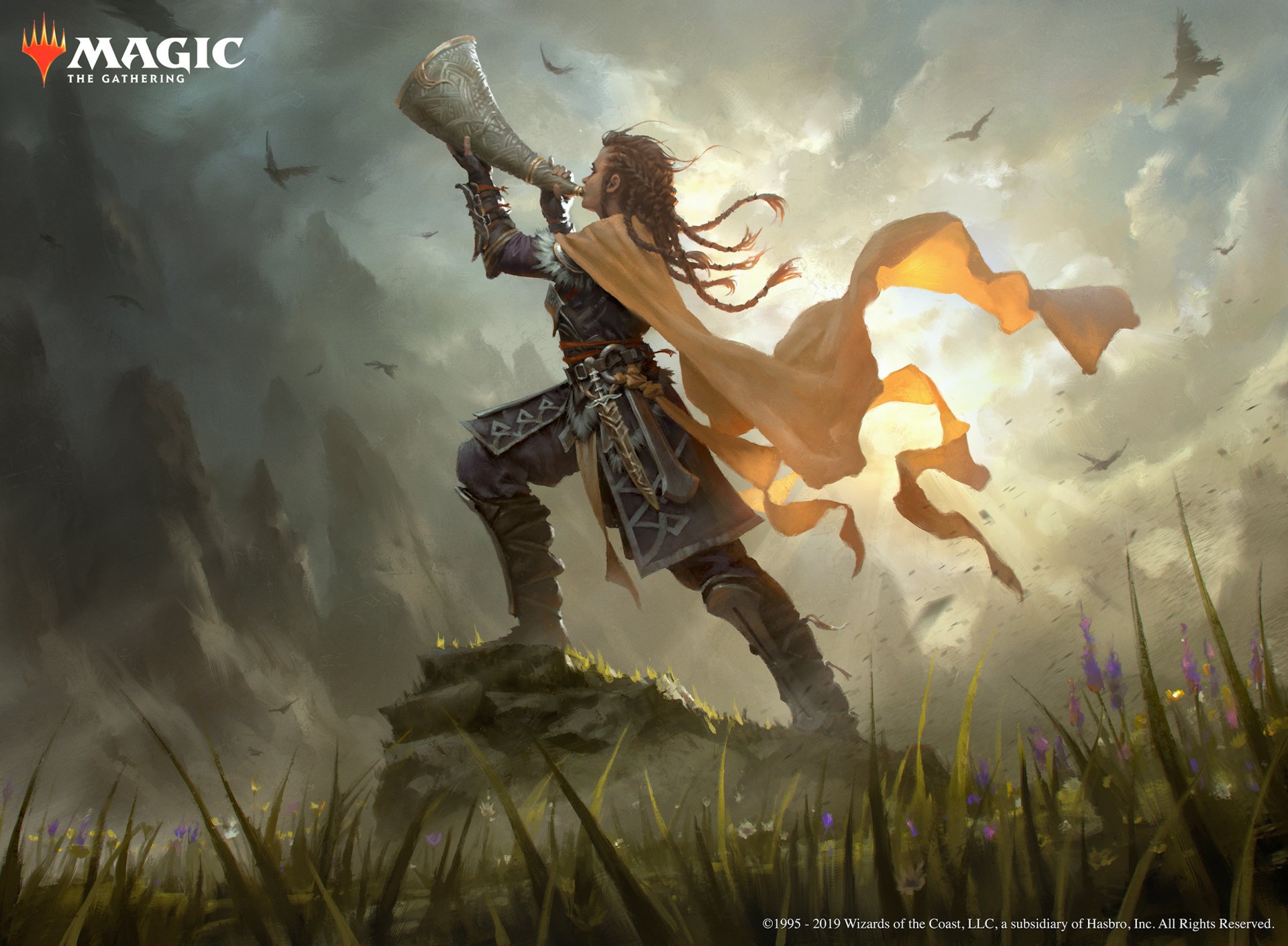 Download Man Made Magic: The Gathering HD Wallpaper by Bryan Sola