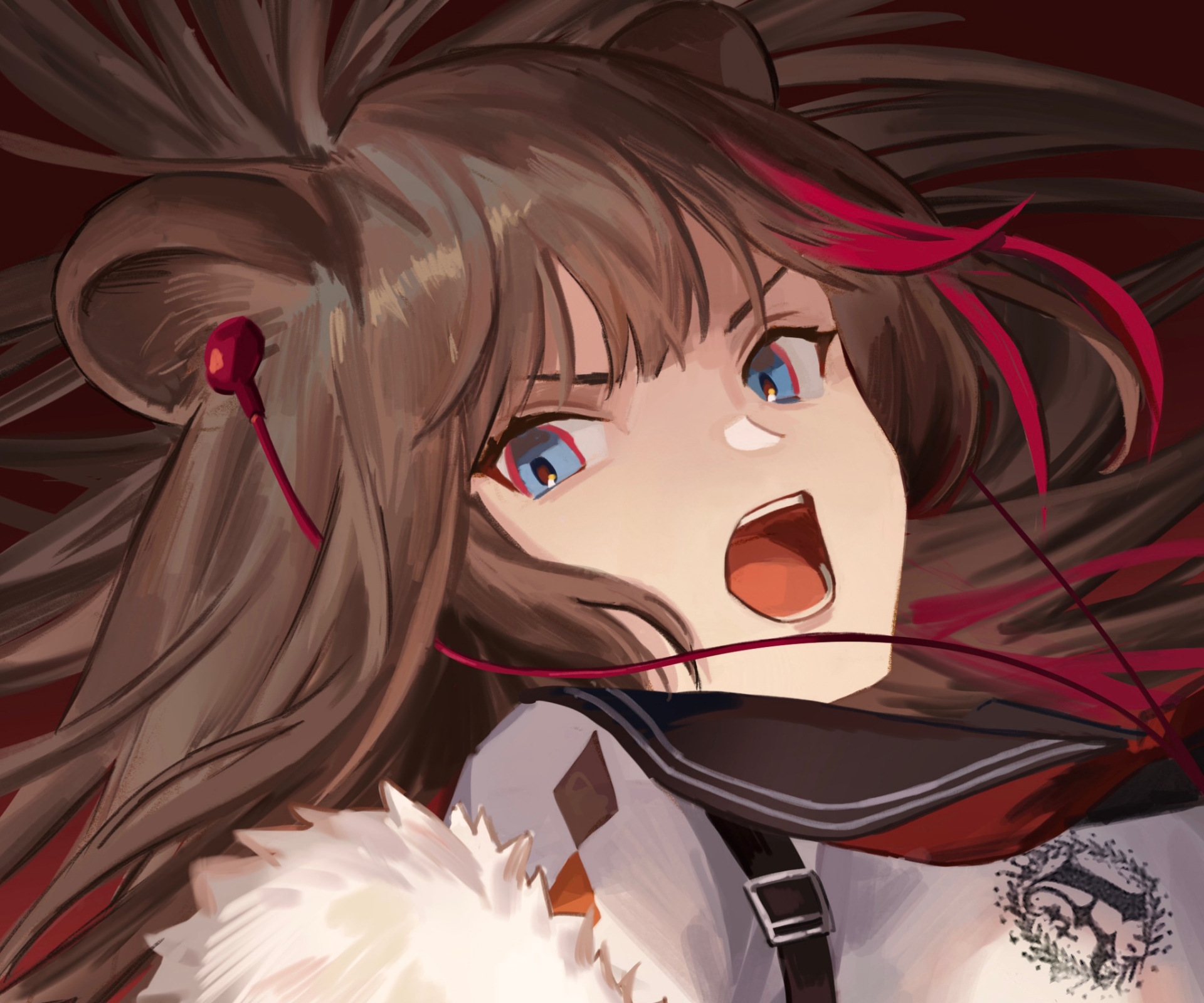 Download Zima (Arknights) Video Game Arknights HD Wallpaper