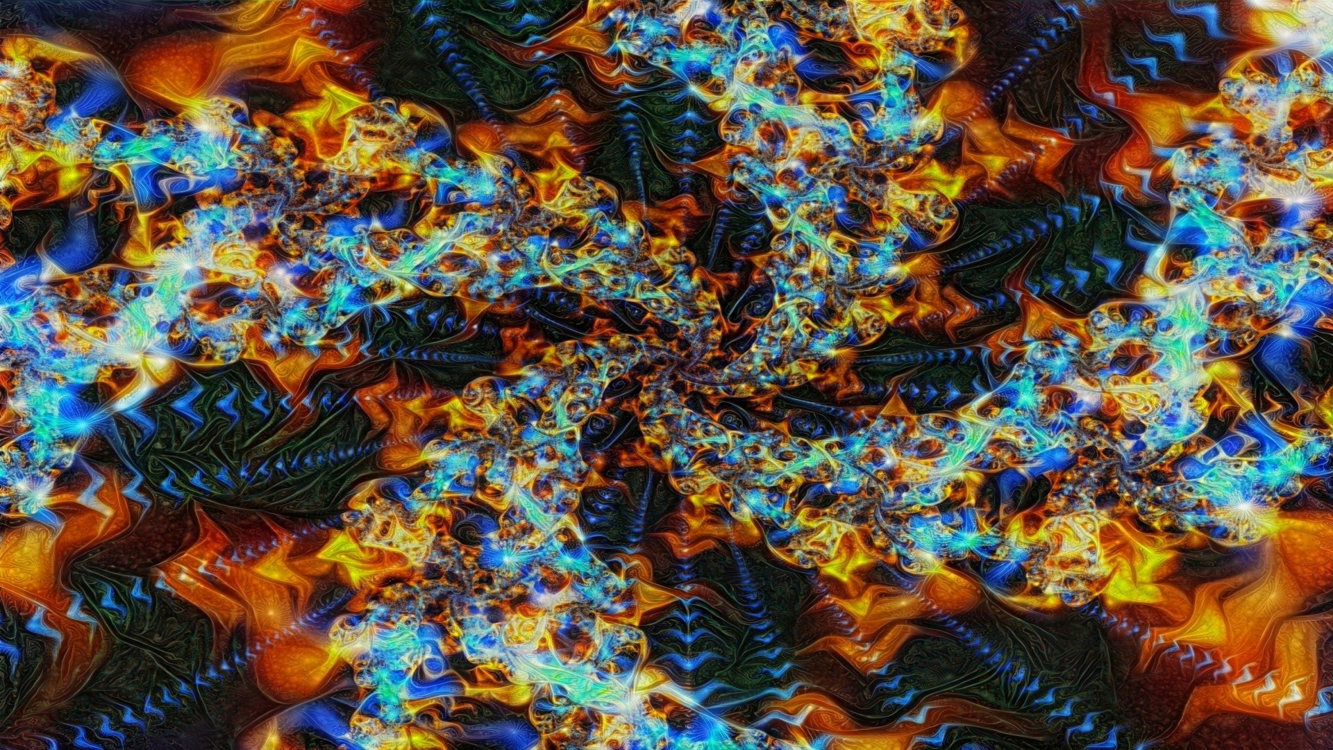 Gravitational Inferno by schizo