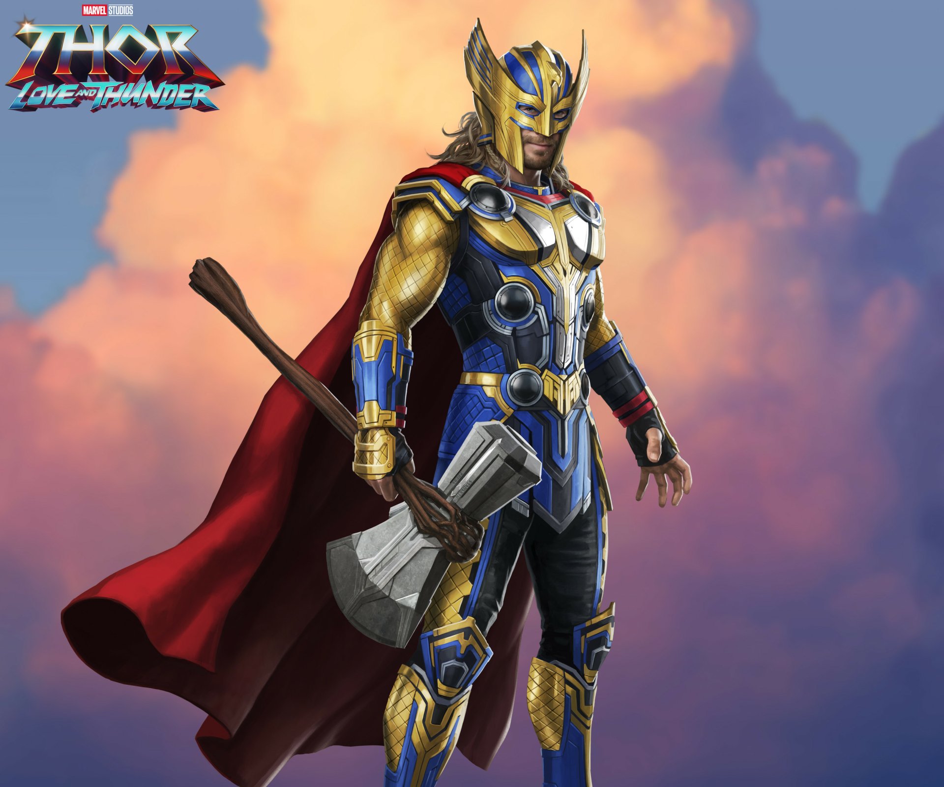 Download Thor Movie Thor: Love And Thunder HD Wallpaper by Rob Brunette