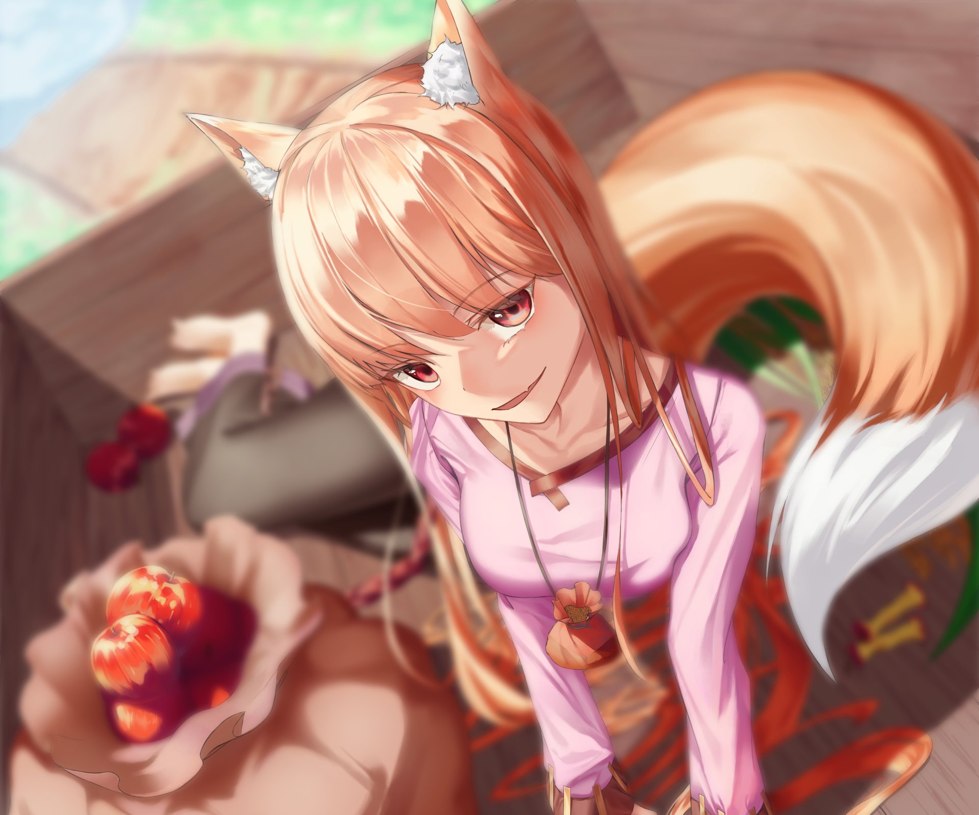 Download Holo (Spice & Wolf) Anime Spice And Wolf 4k Ultra HD Wallpaper