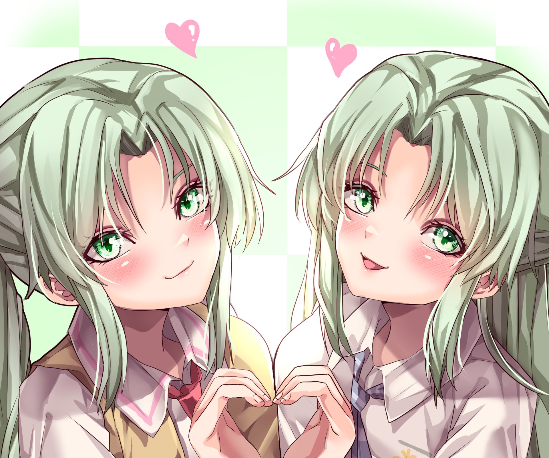 Download Sonozaki Shion Sonozaki Mion Anime Higurashi When They Cry HD Wallpaper