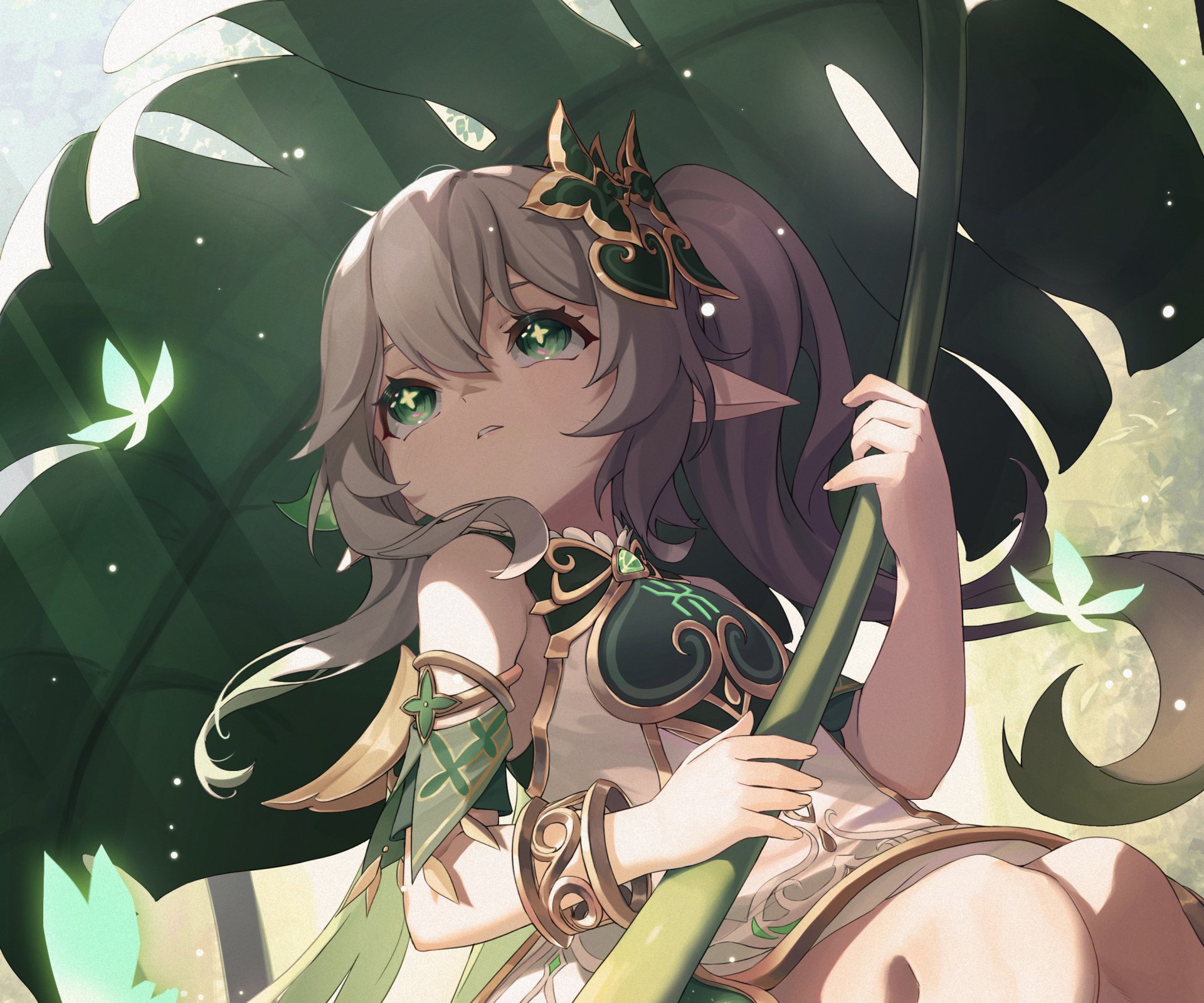 Download Nahida (Genshin Impact) Video Game Genshin Impact HD Wallpaper by Ͳoga