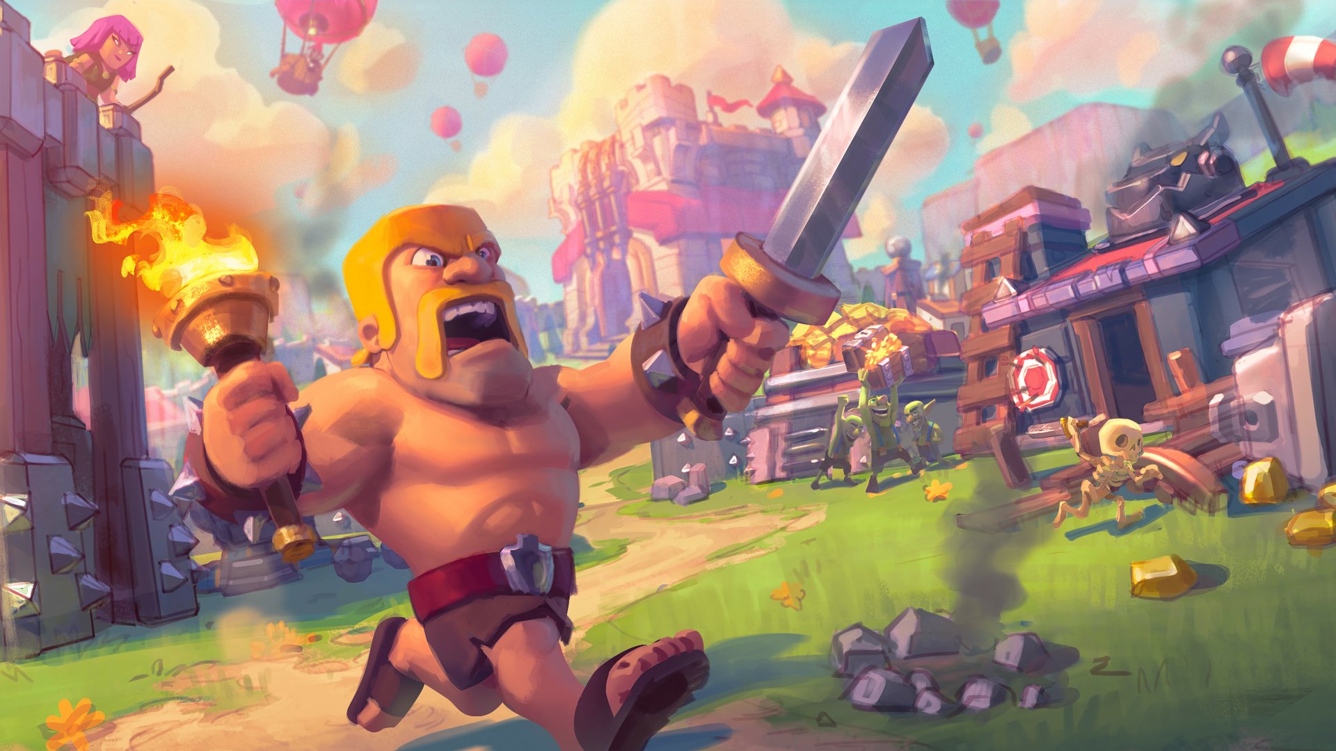 Download Video Game Clash Royale HD Wallpaper by Brice Laville Saint-Martin