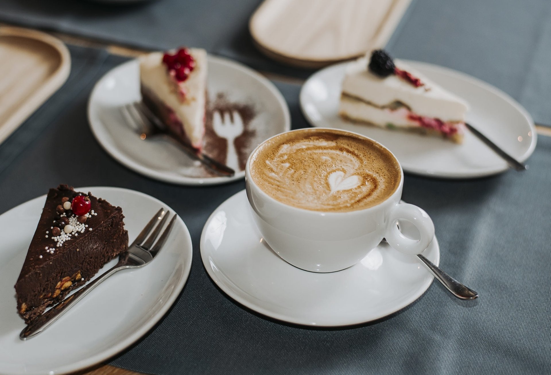 Download Food Coffee HD Wallpaper