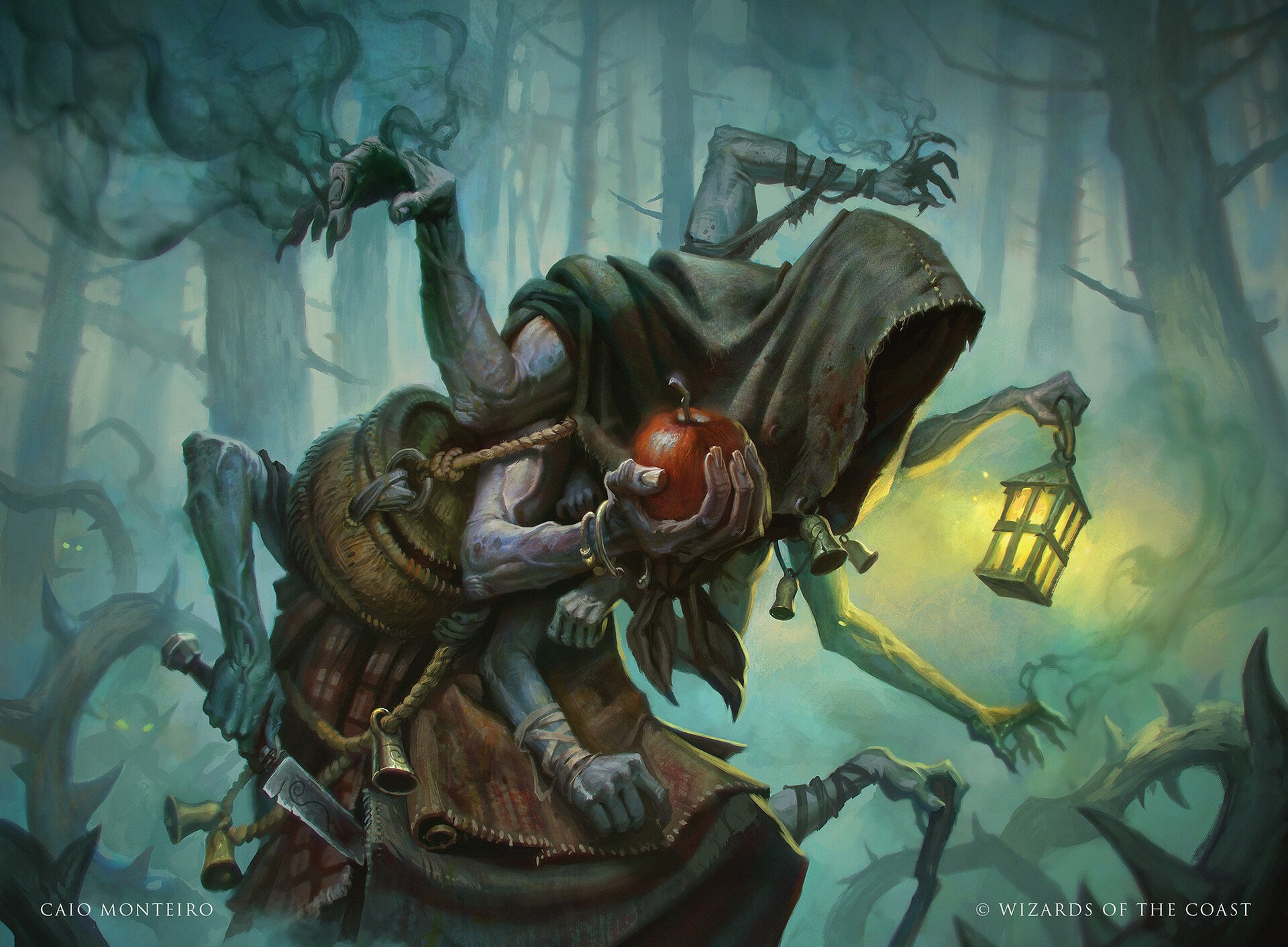 Download Man Made Magic: The Gathering HD Wallpaper by Caio Monteiro