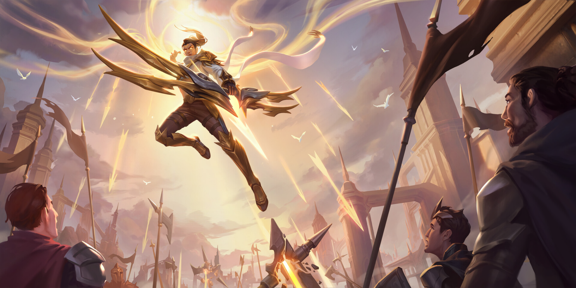 Download Varus (League Of Legends) Video Game Legends Of Runeterra HD Wallpaper by Ignatius Tan