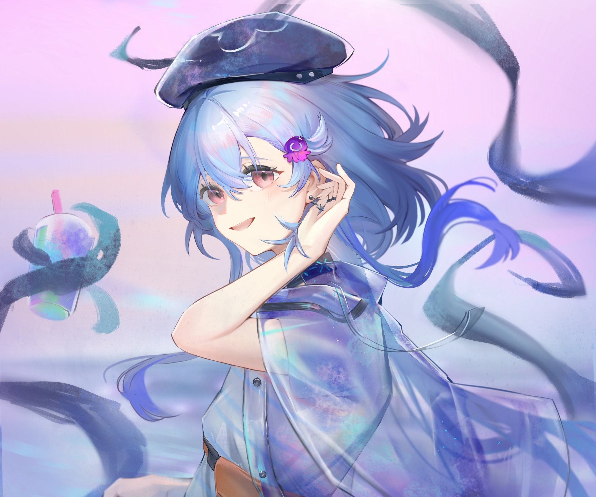 Download Mizuki (Arknights) Video Game Arknights 4k Ultra HD Wallpaper