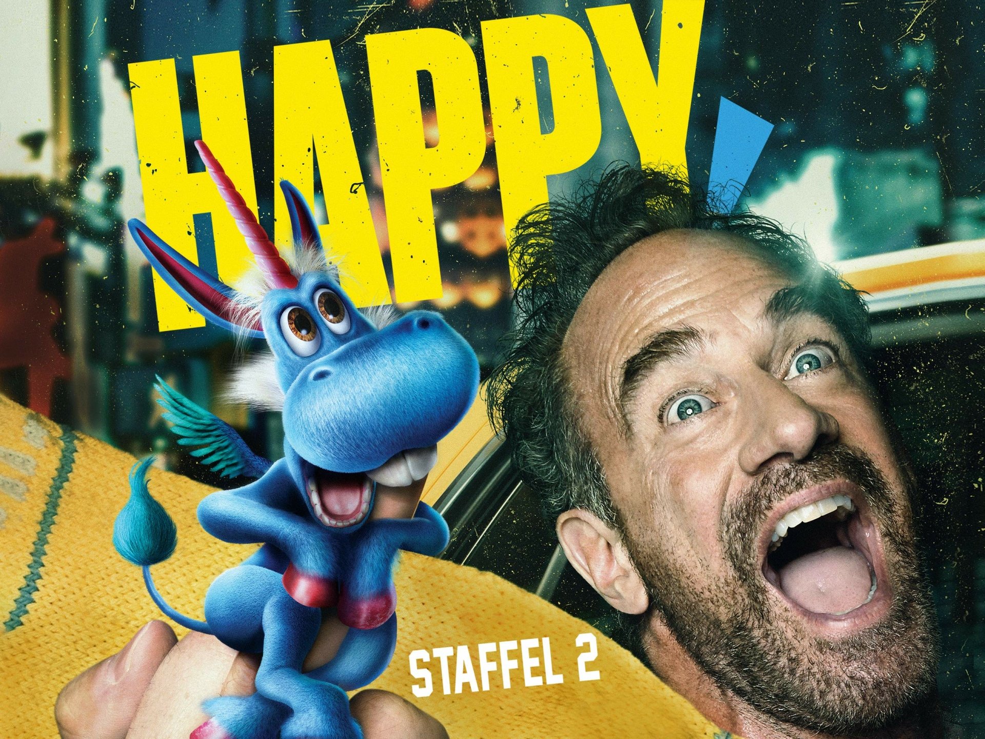 Download Christopher Meloni TV Show HAPPY! (TV Show) HD Wallpaper